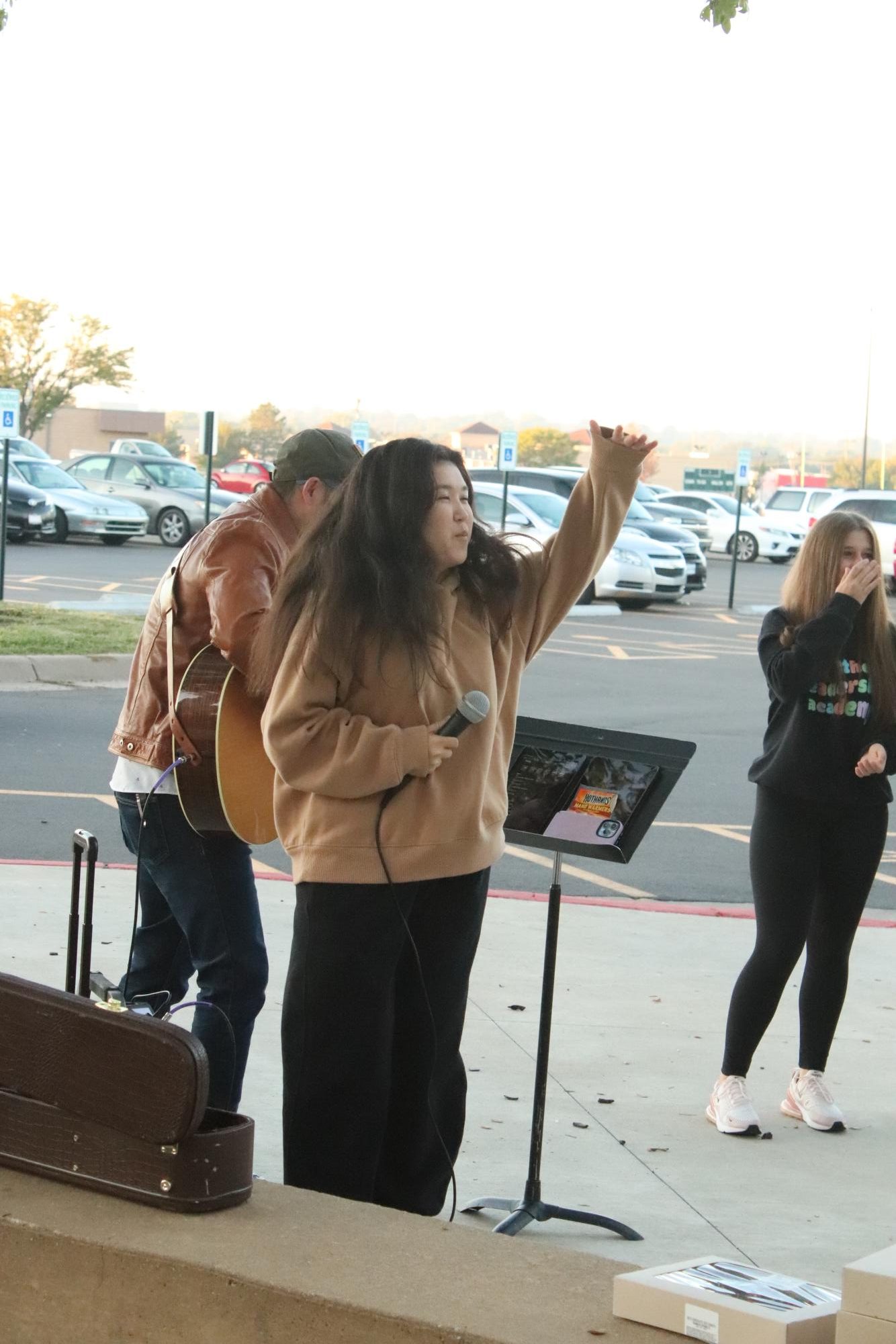 See you at the pole (Photos by Kaelyn Kissack)