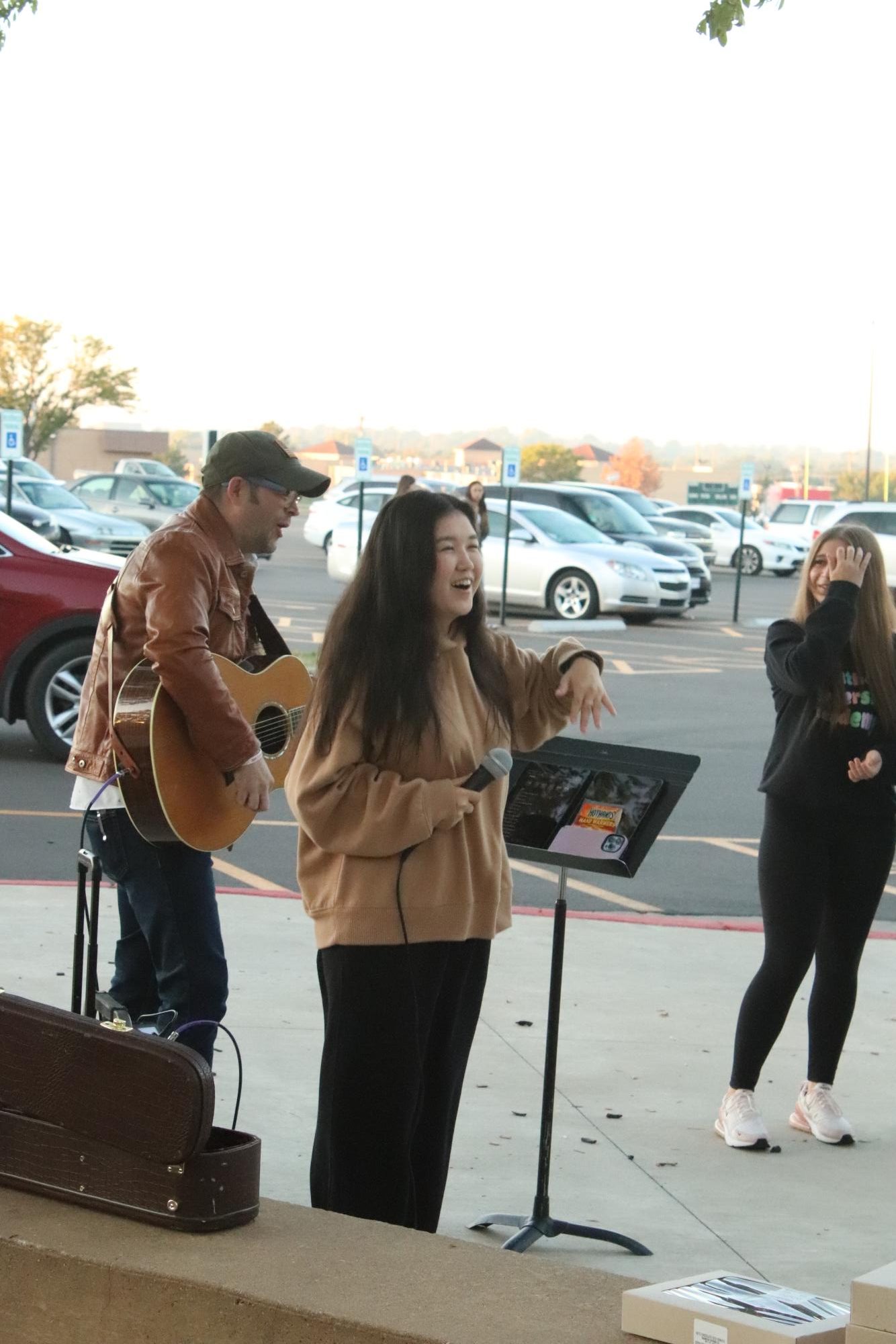 See you at the pole (Photos by Kaelyn Kissack)