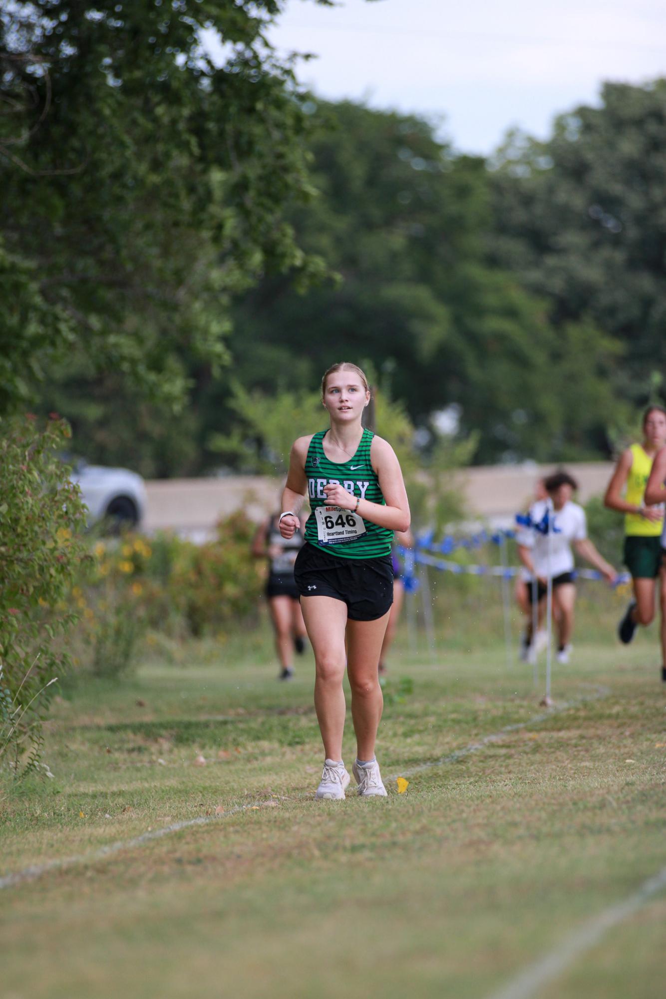 Varsity & JV Cross Country (Photos By Liberty Smith)