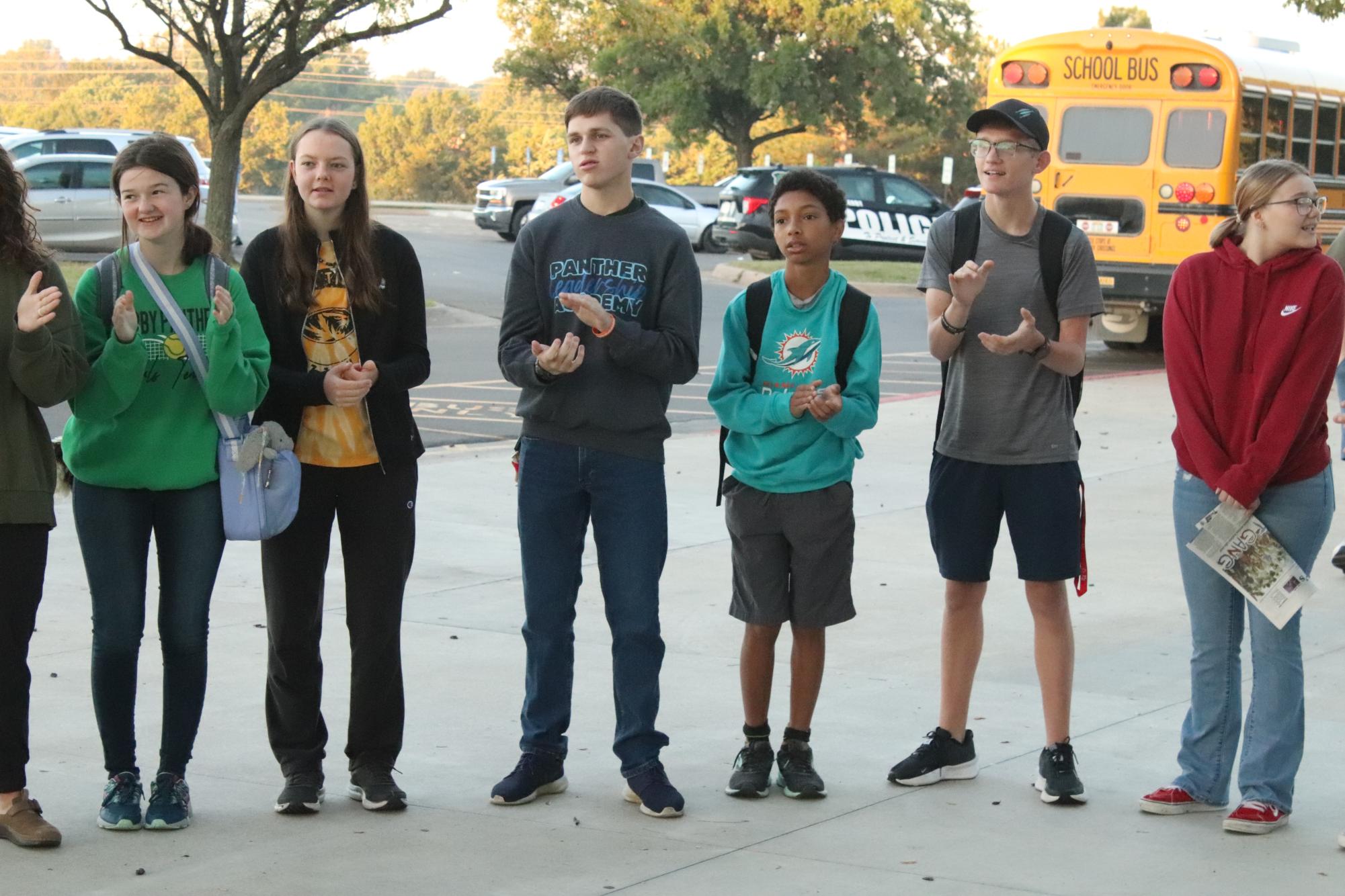 See you at the pole (Photos by Kaelyn Kissack)