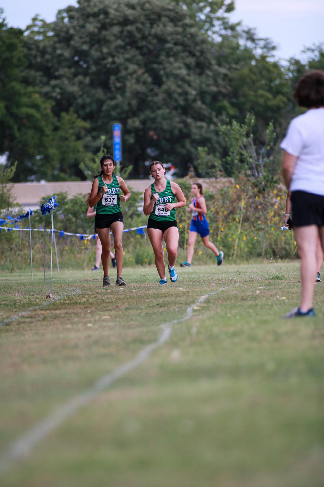 Varsity & JV Cross Country (Photos By Liberty Smith)