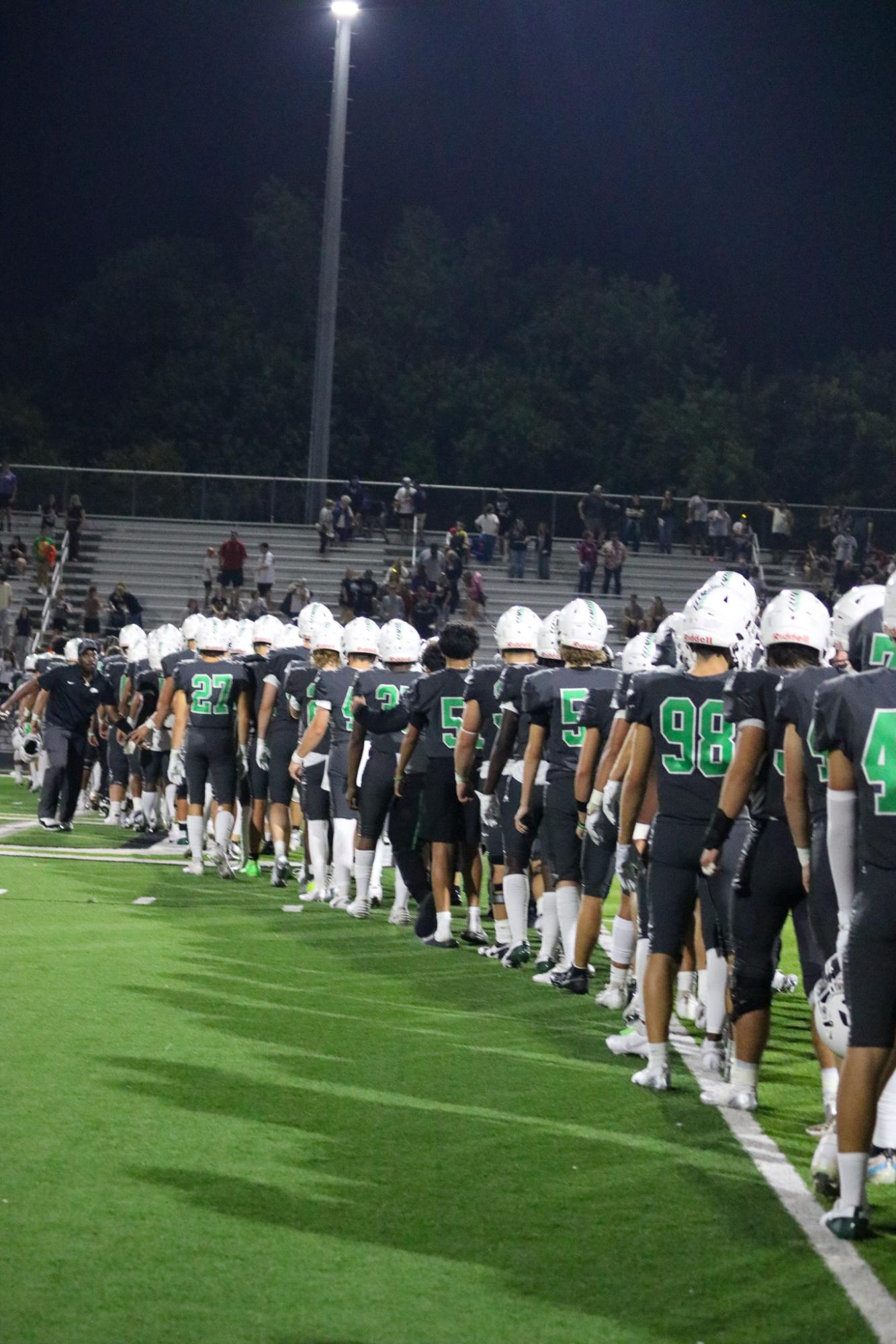 Football vs. Campus (Photos by Delainey Stephenson)