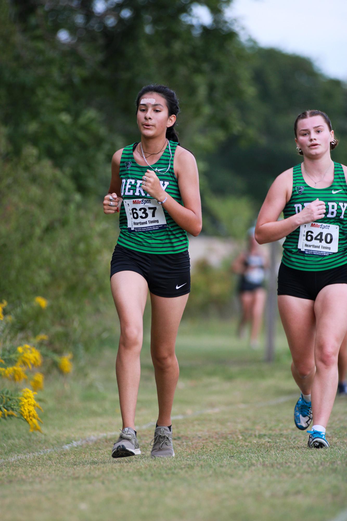 Varsity & JV Cross Country (Photos By Liberty Smith)