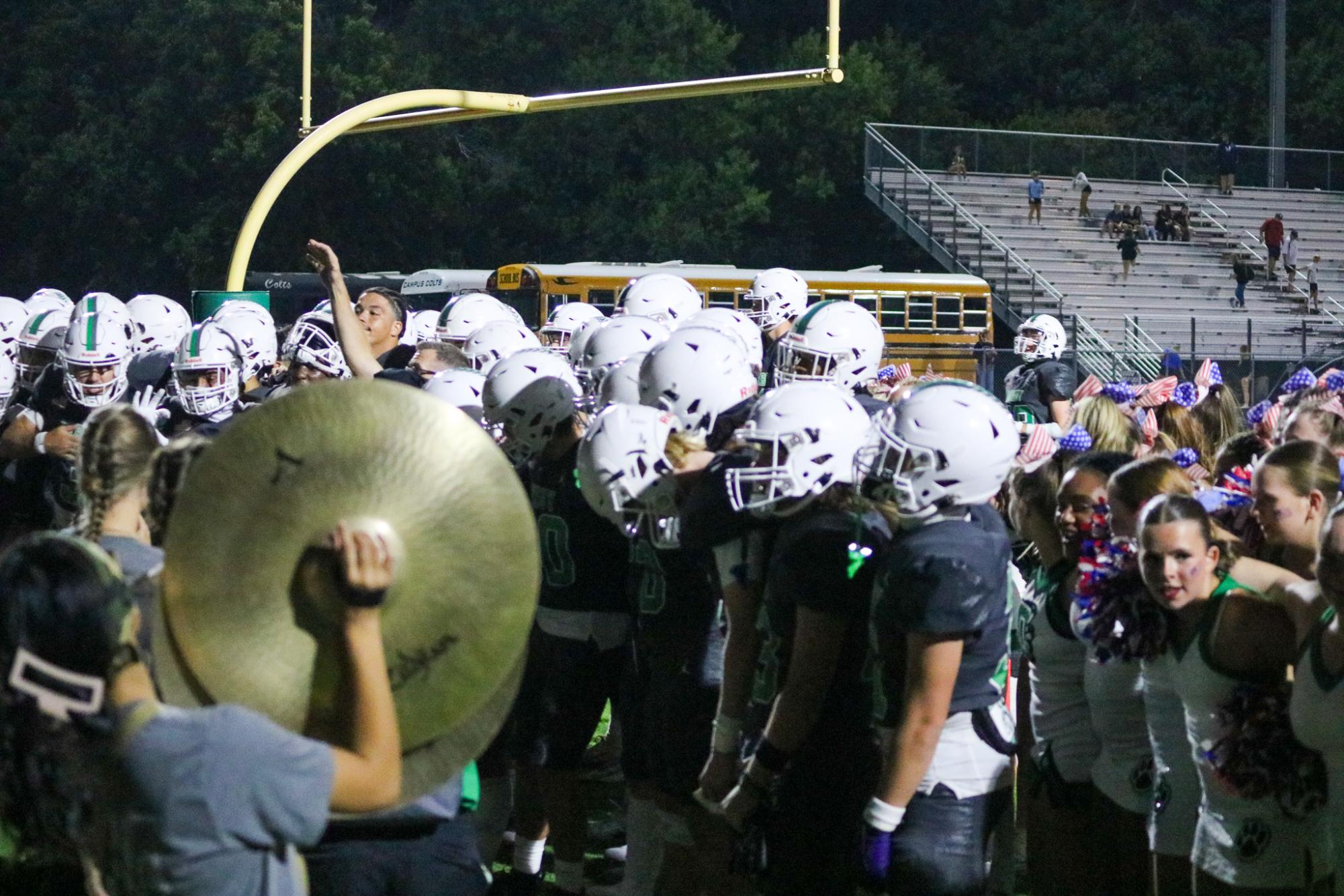 Football vs. Campus (Photos by Delainey Stephenson)