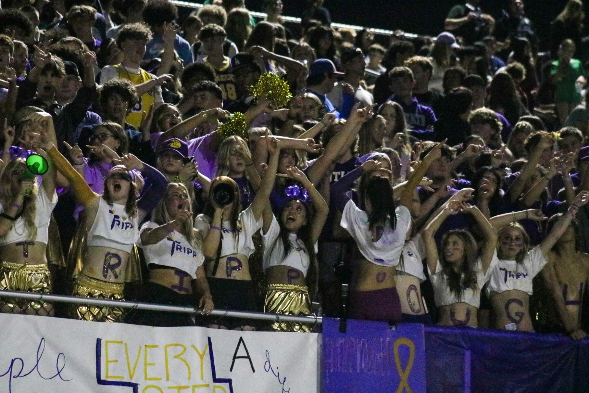 Football vs. Maize (Photos by Kaelyn Kissack)