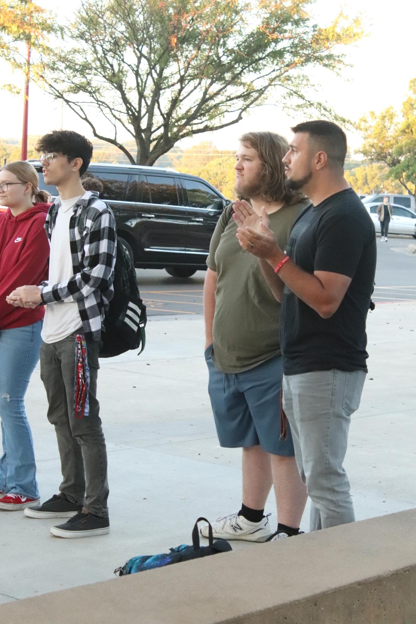 See you at the pole (Photos by Kaelyn Kissack)