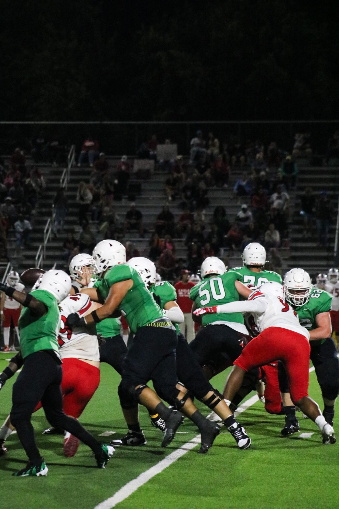 Football vs. Maize (Photos by Kaelyn Kissack)