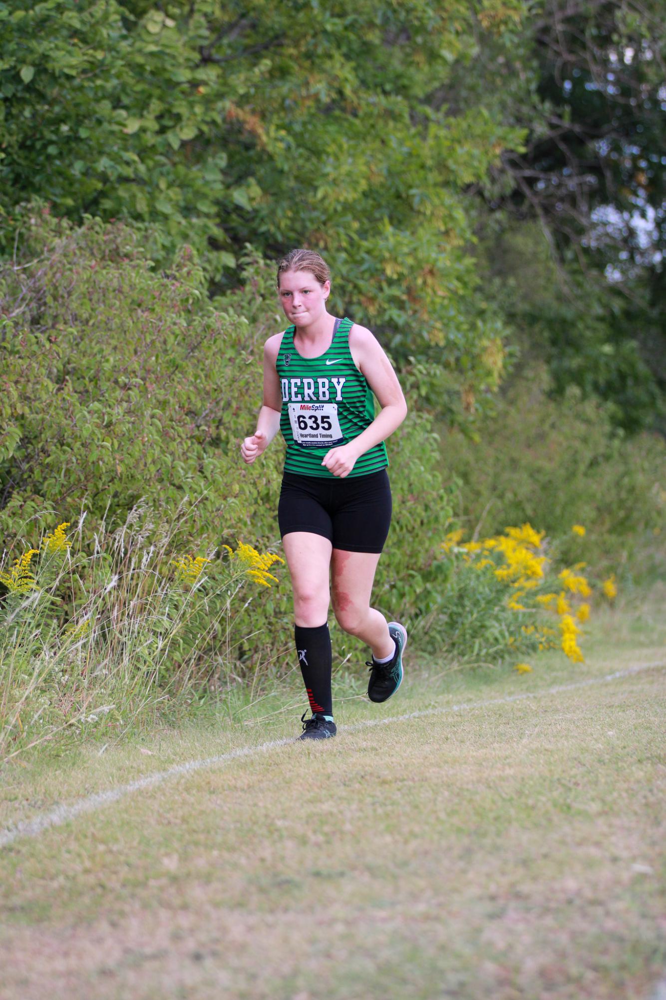 Varsity & JV Cross Country (Photos By Liberty Smith)