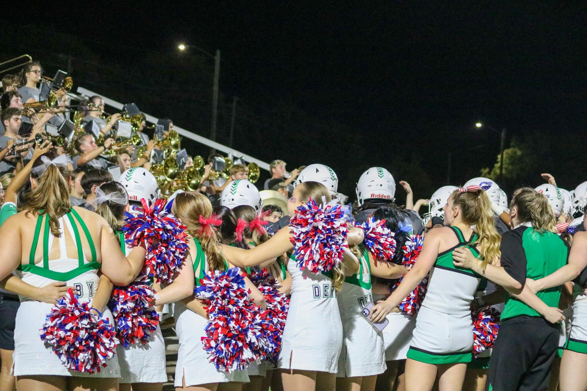 Football vs. Campus (Photos by Delainey Stephenson)