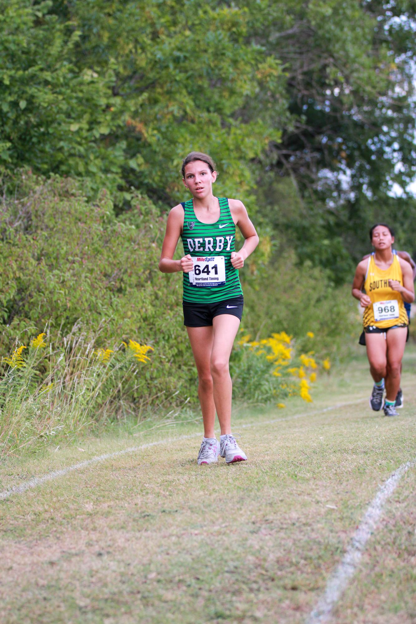 Varsity & JV Cross Country (Photos By Liberty Smith)