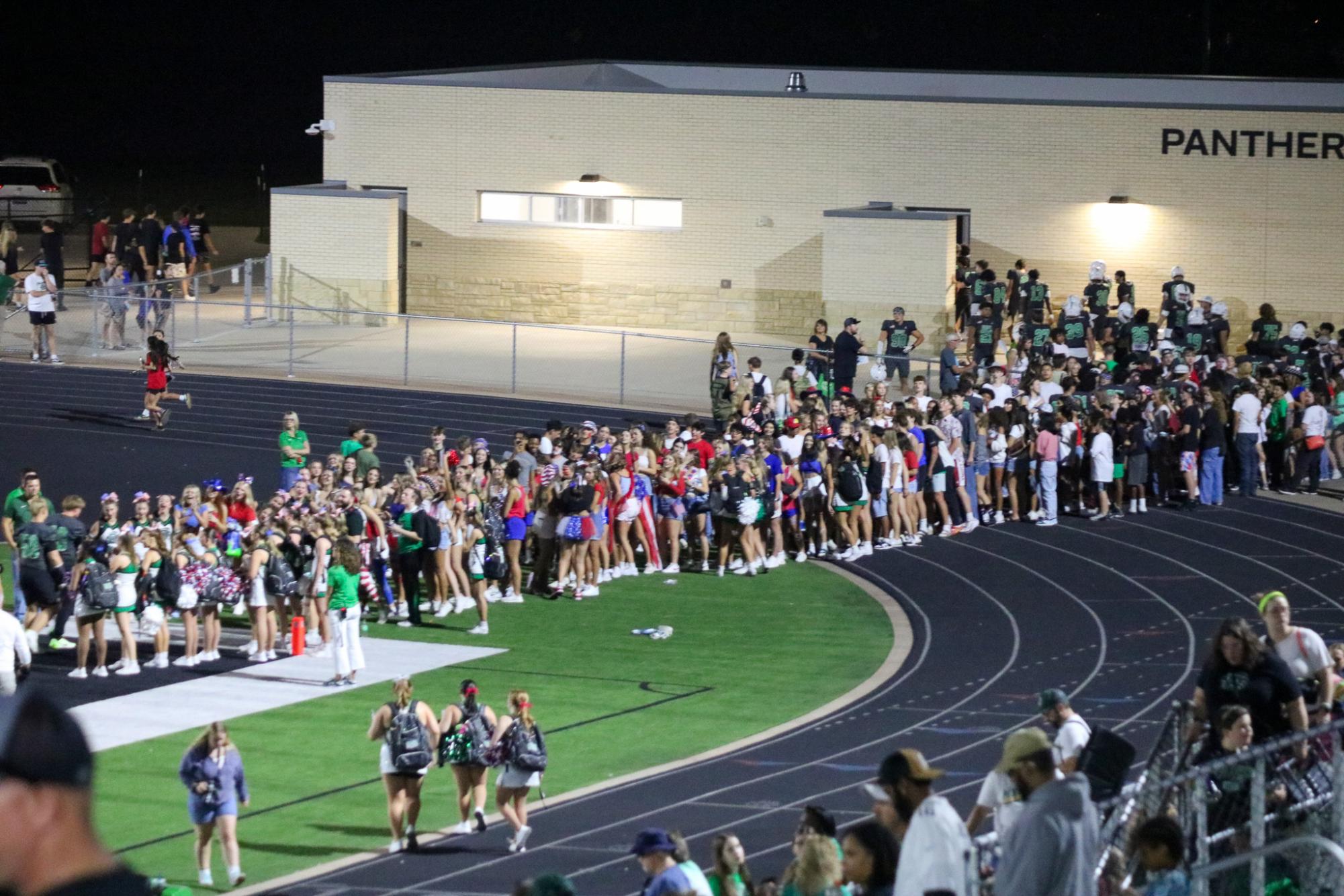 Football vs. Campus (Photos by Delainey Stephenson)