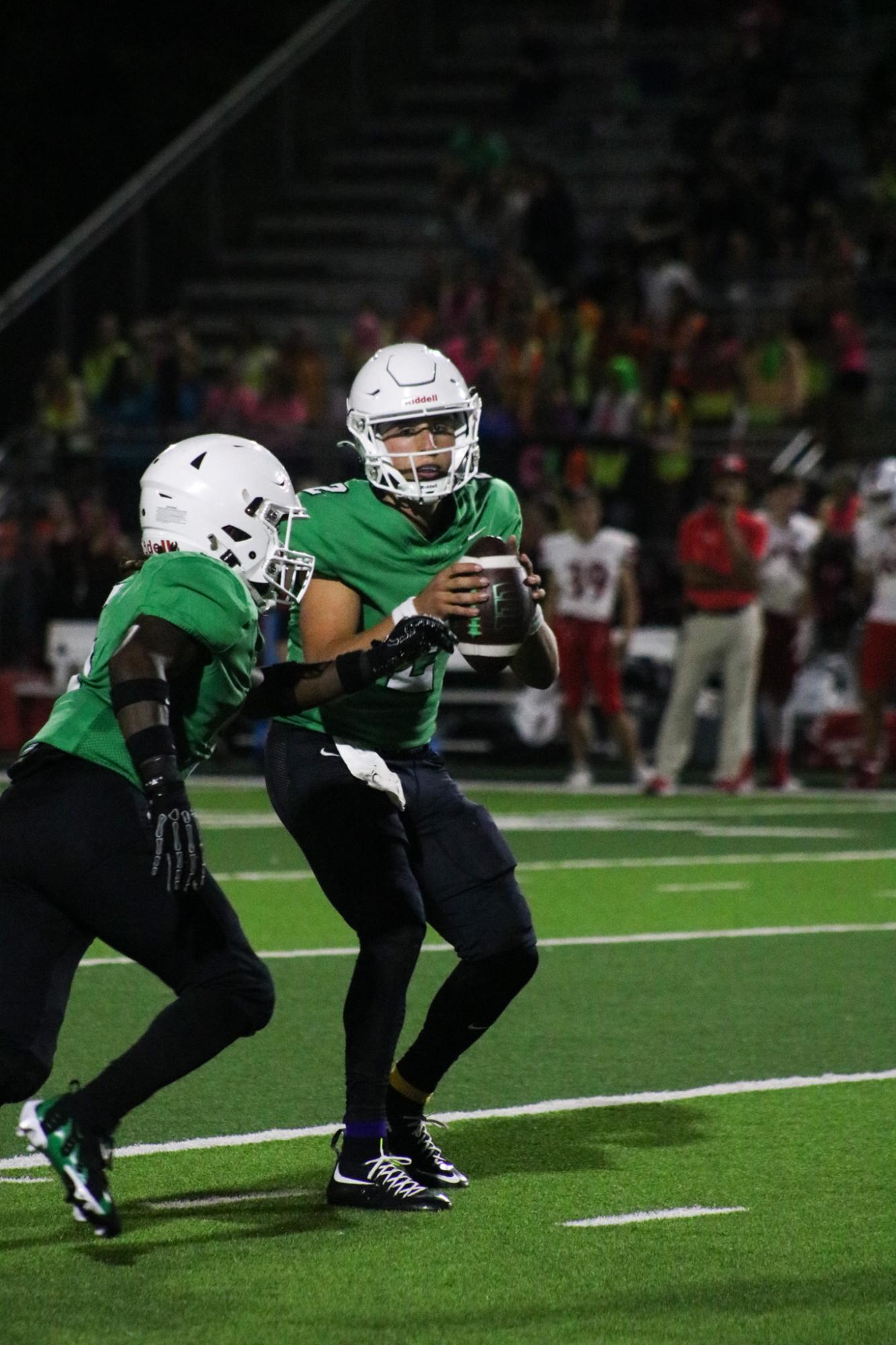 Football vs. Maize (Photos by Kaelyn Kissack)