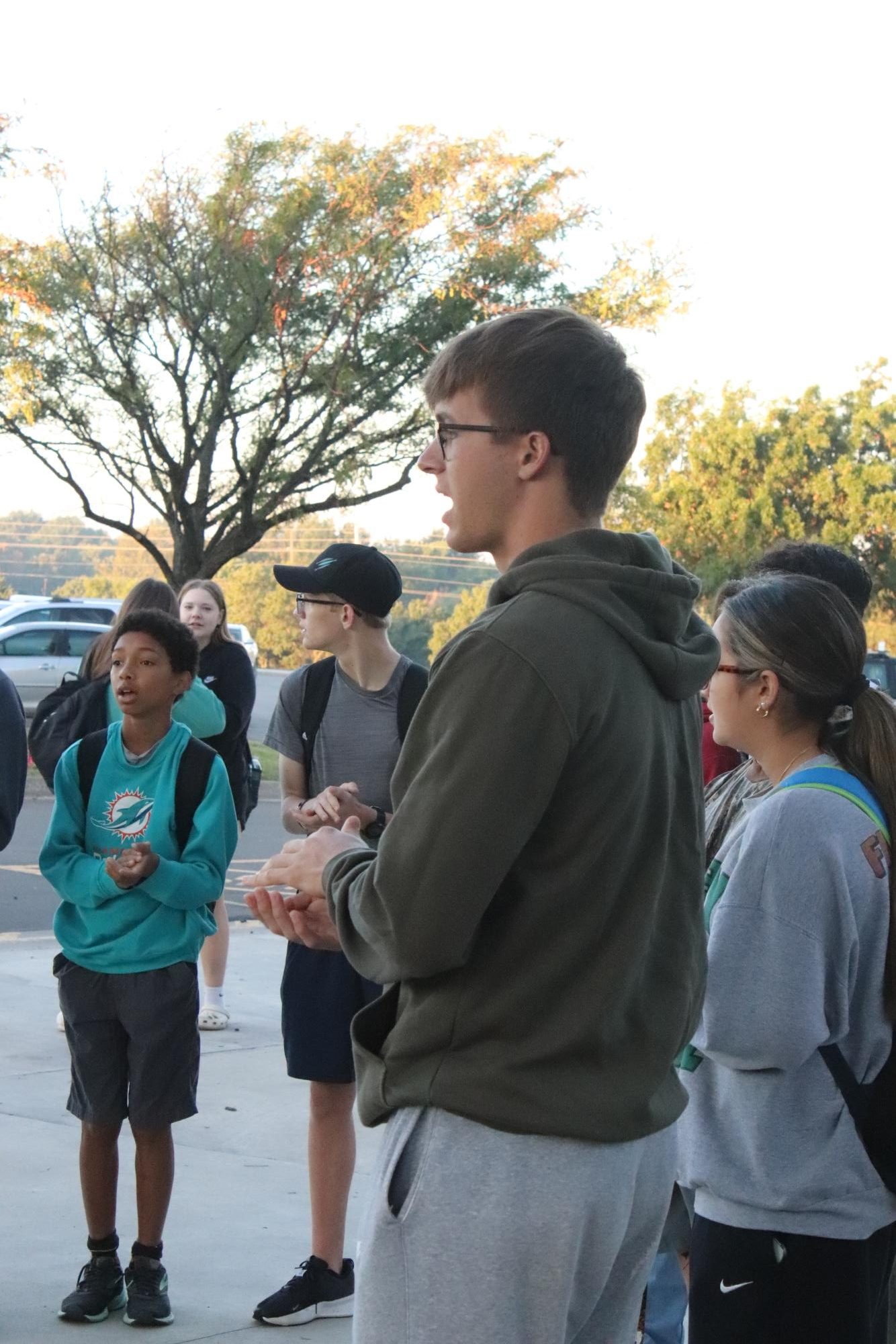 See you at the pole (Photos by Kaelyn Kissack)