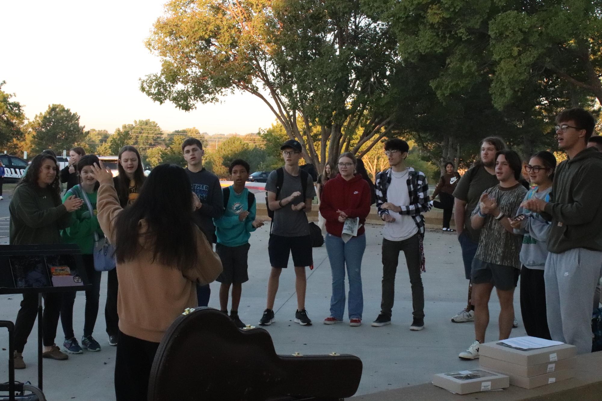 See you at the pole (Photos by Kaelyn Kissack)