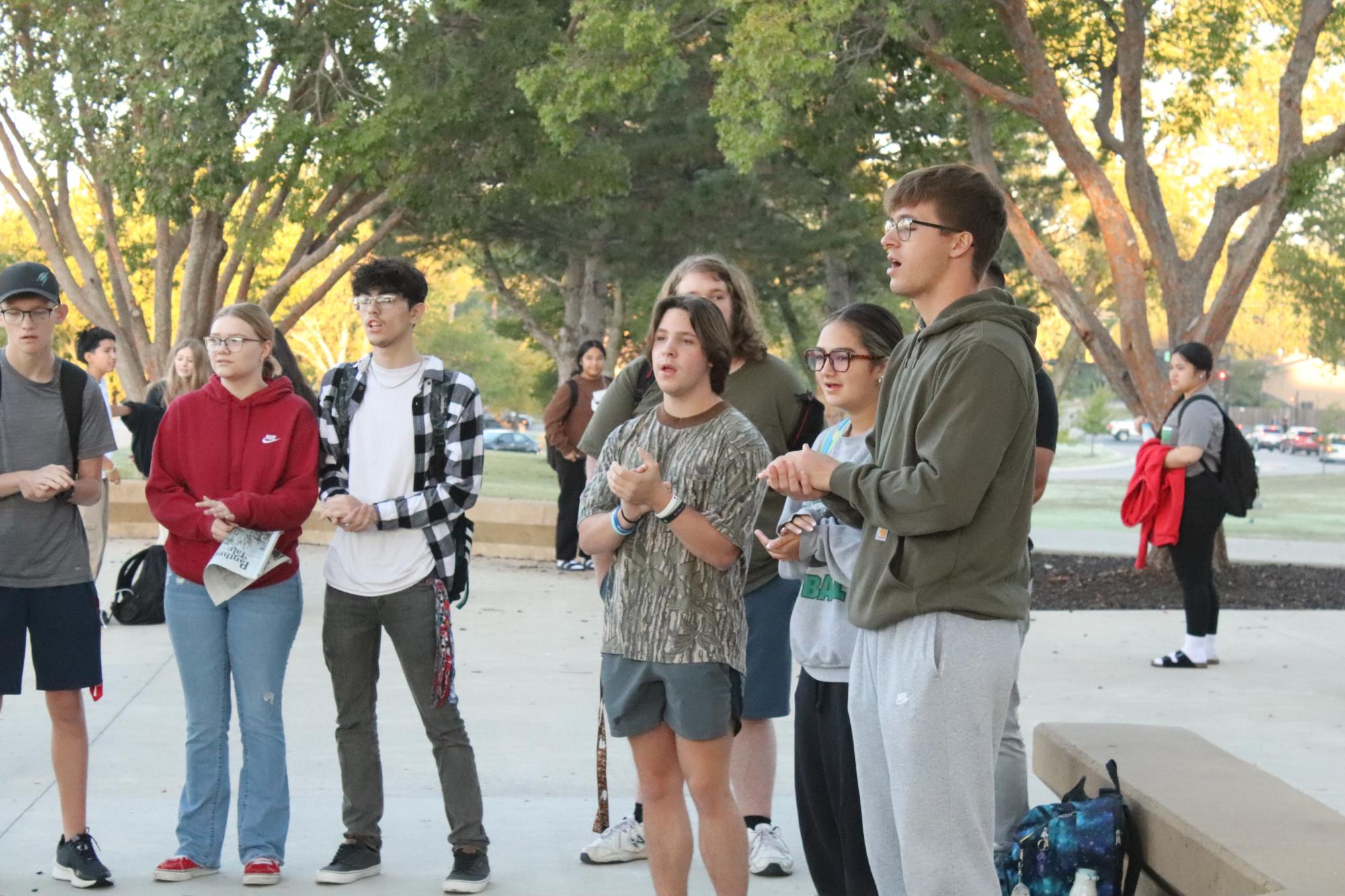 See you at the pole (Photos by Kaelyn Kissack)