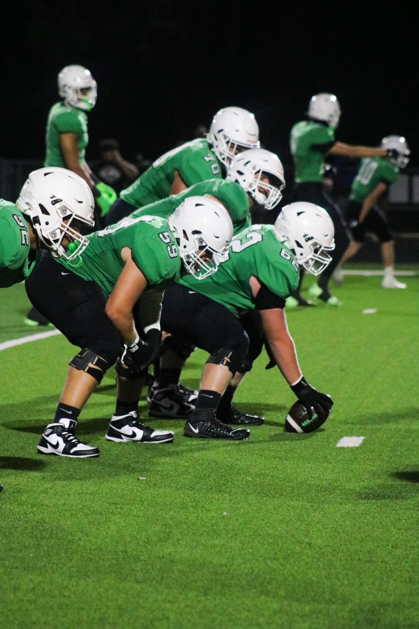 Football vs. Maize (Photos by Kaelyn Kissack)