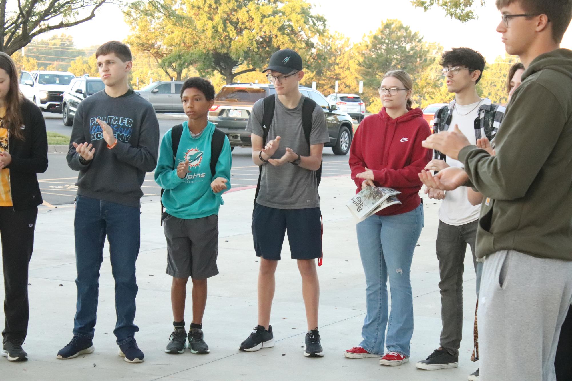 See you at the pole (Photos by Kaelyn Kissack)