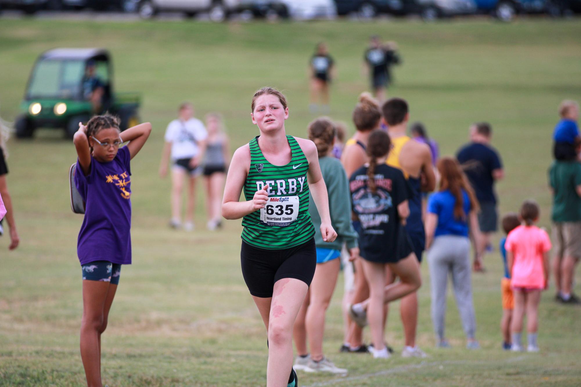 Varsity & JV Cross Country (Photos By Liberty Smith)