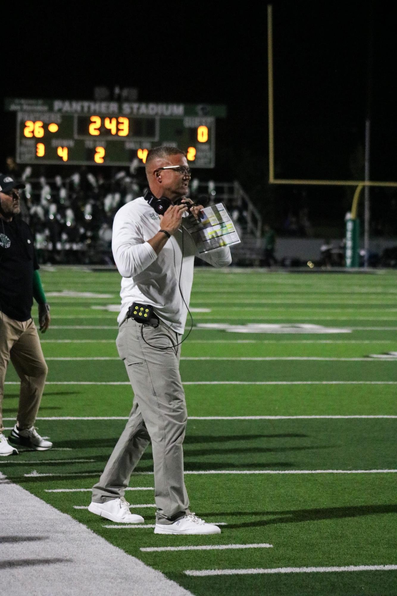 Football vs. Maize (Photos by Kaelyn Kissack)