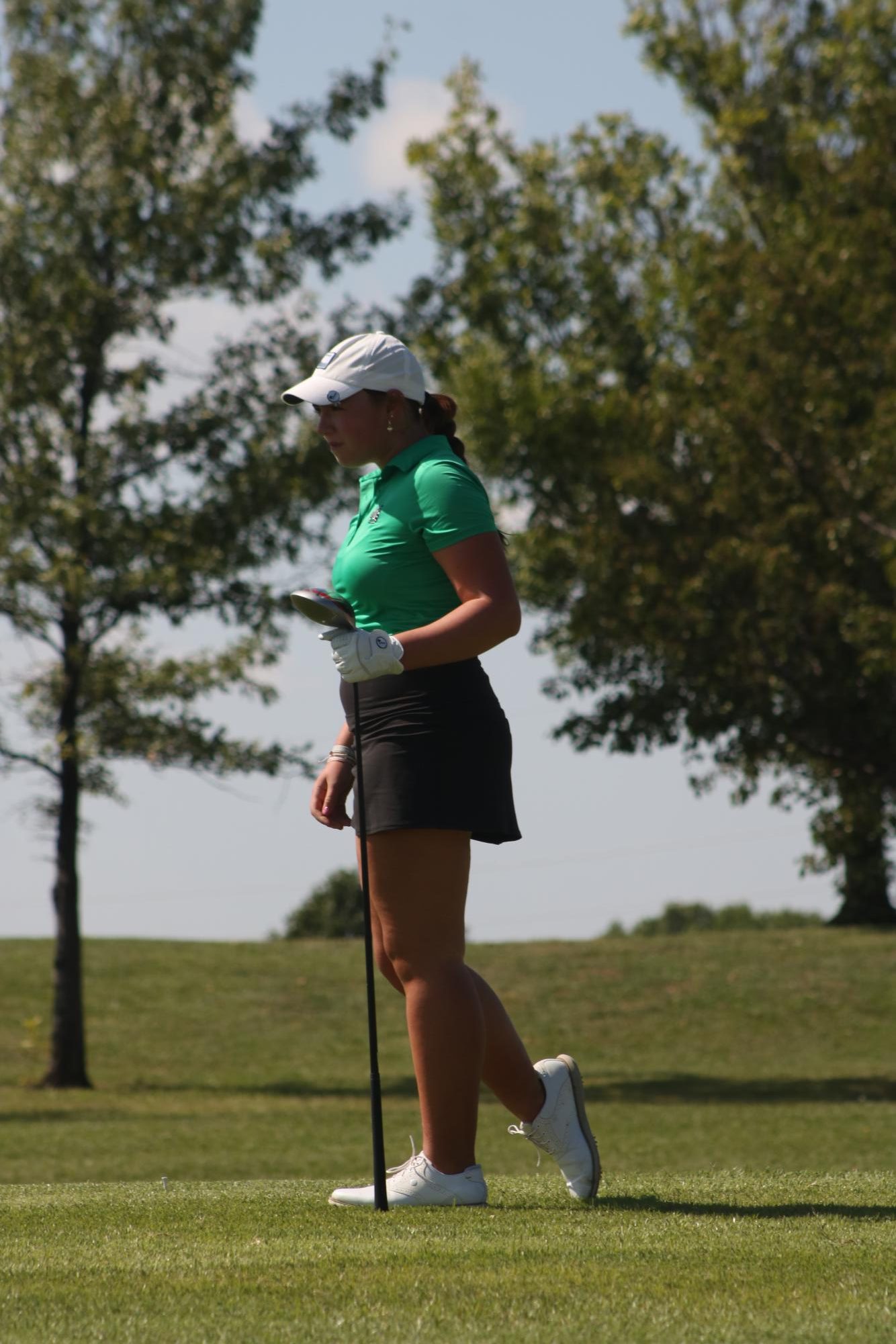 Girls Golf at Home (Photos by Myca Keith)