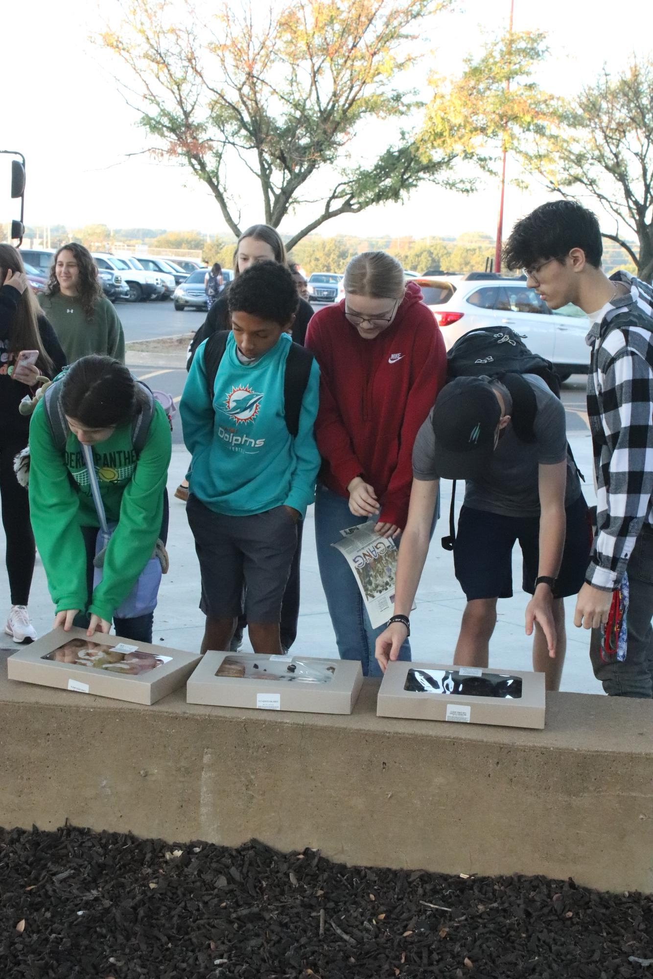 See you at the pole (Photos by Kaelyn Kissack)