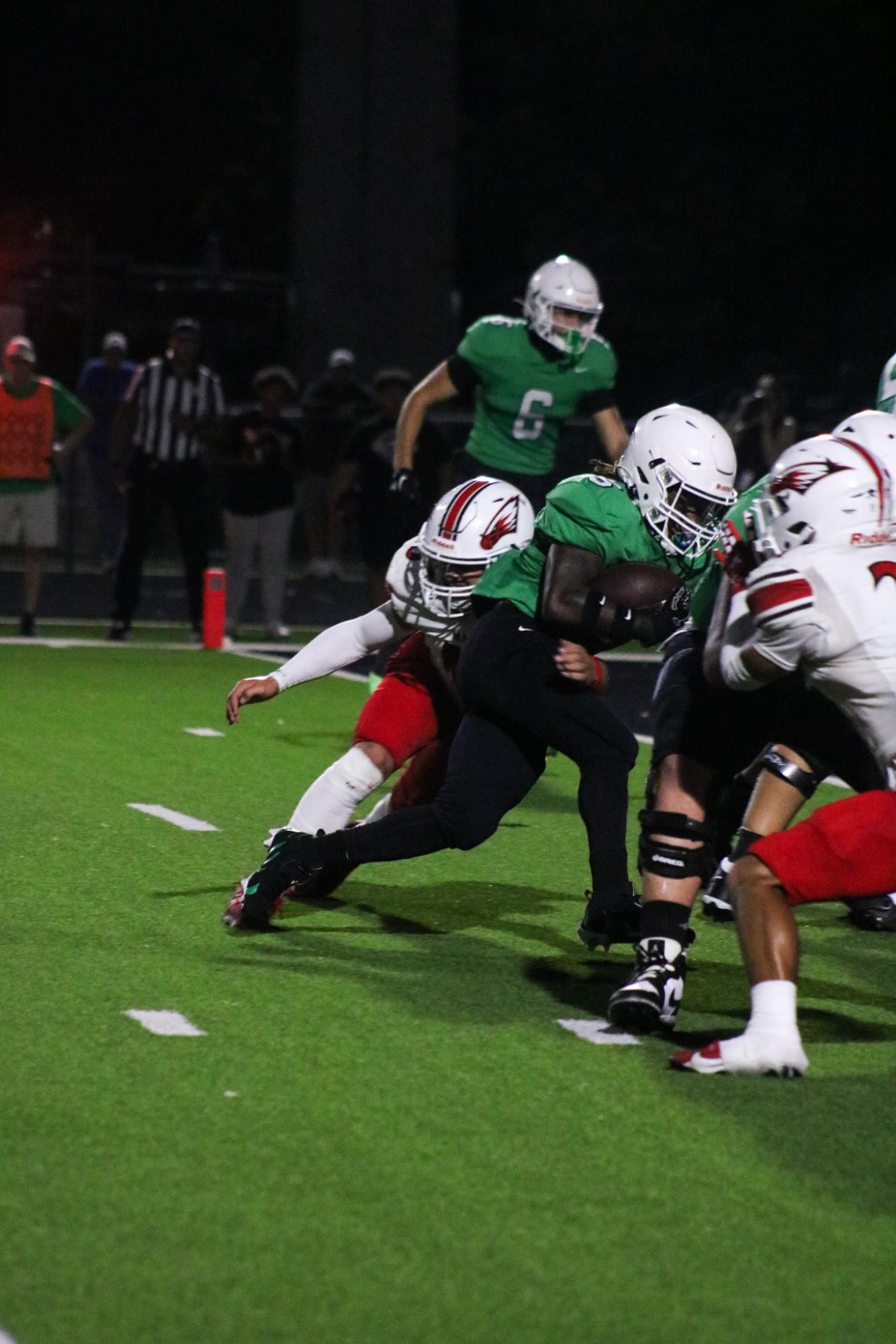 Football vs. Maize (Photos by Kaelyn Kissack)