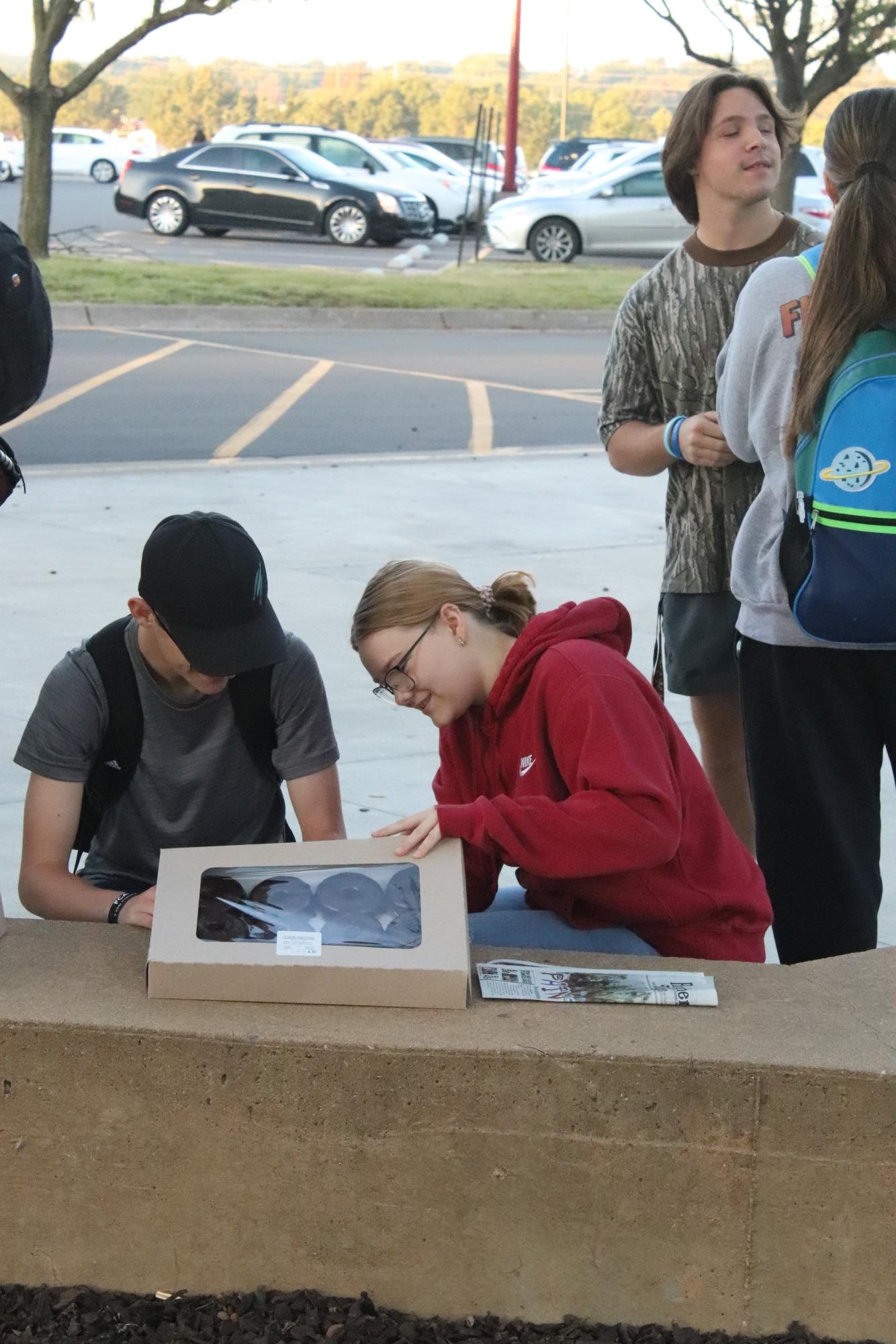 See you at the pole (Photos by Kaelyn Kissack)