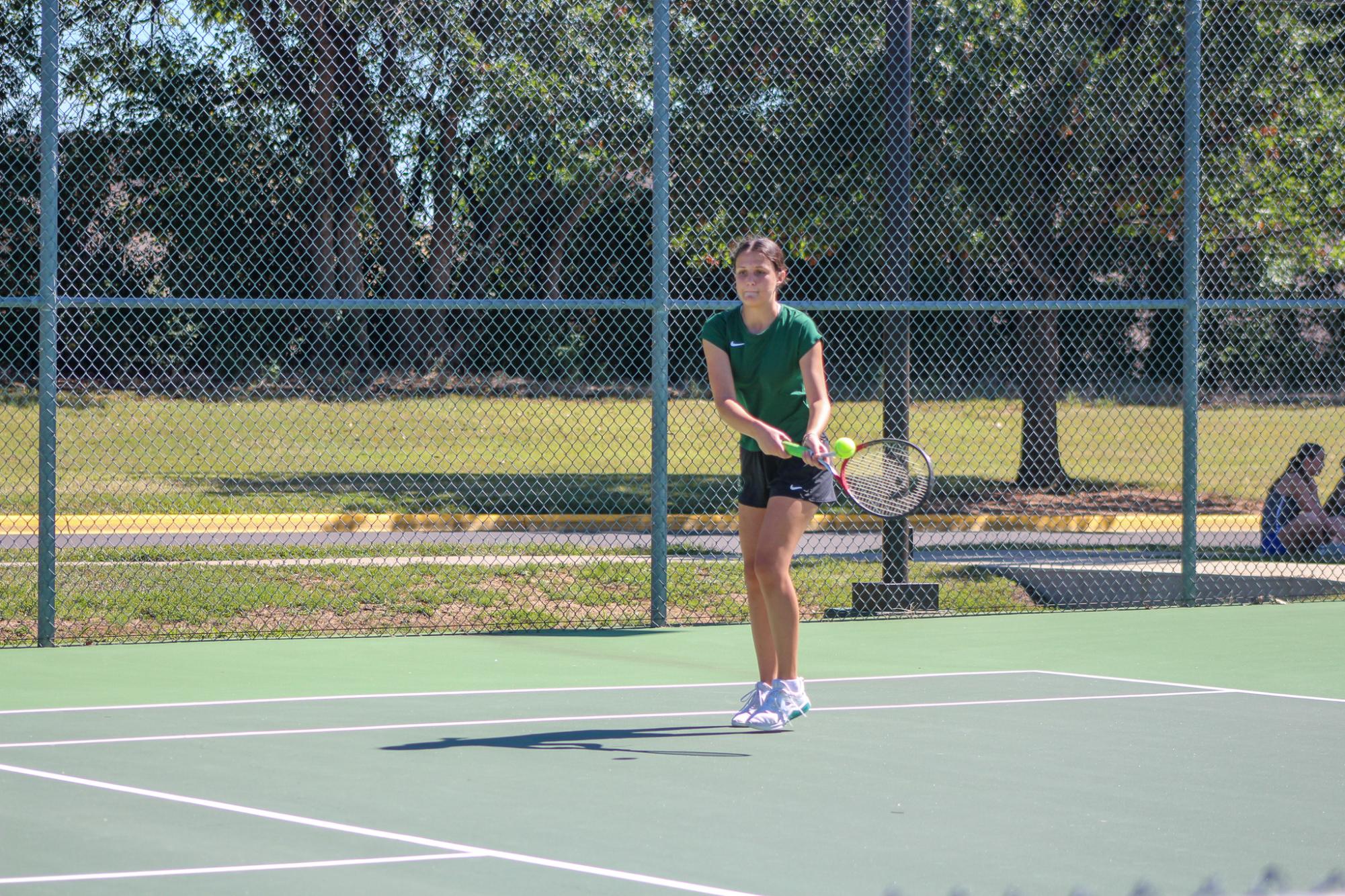 Girls Varsity Tennis (Photos by Delainey Stephenson)