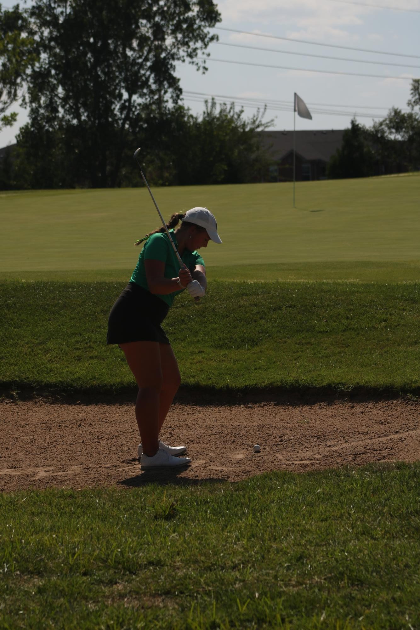 Girls Golf at Home (Photos by Myca Keith)