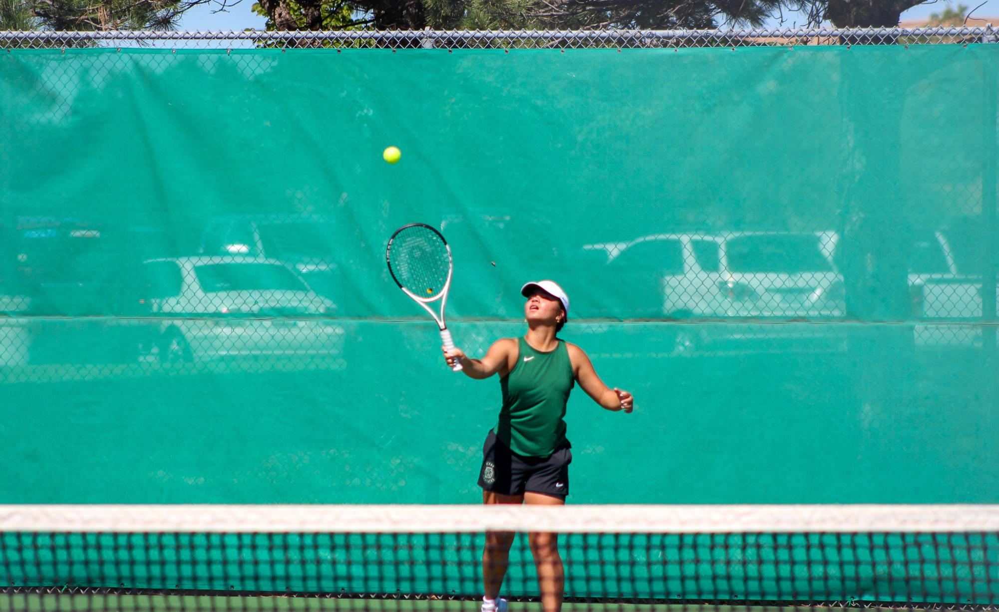 Girls Varsity Tennis (Photos by Delainey Stephenson)