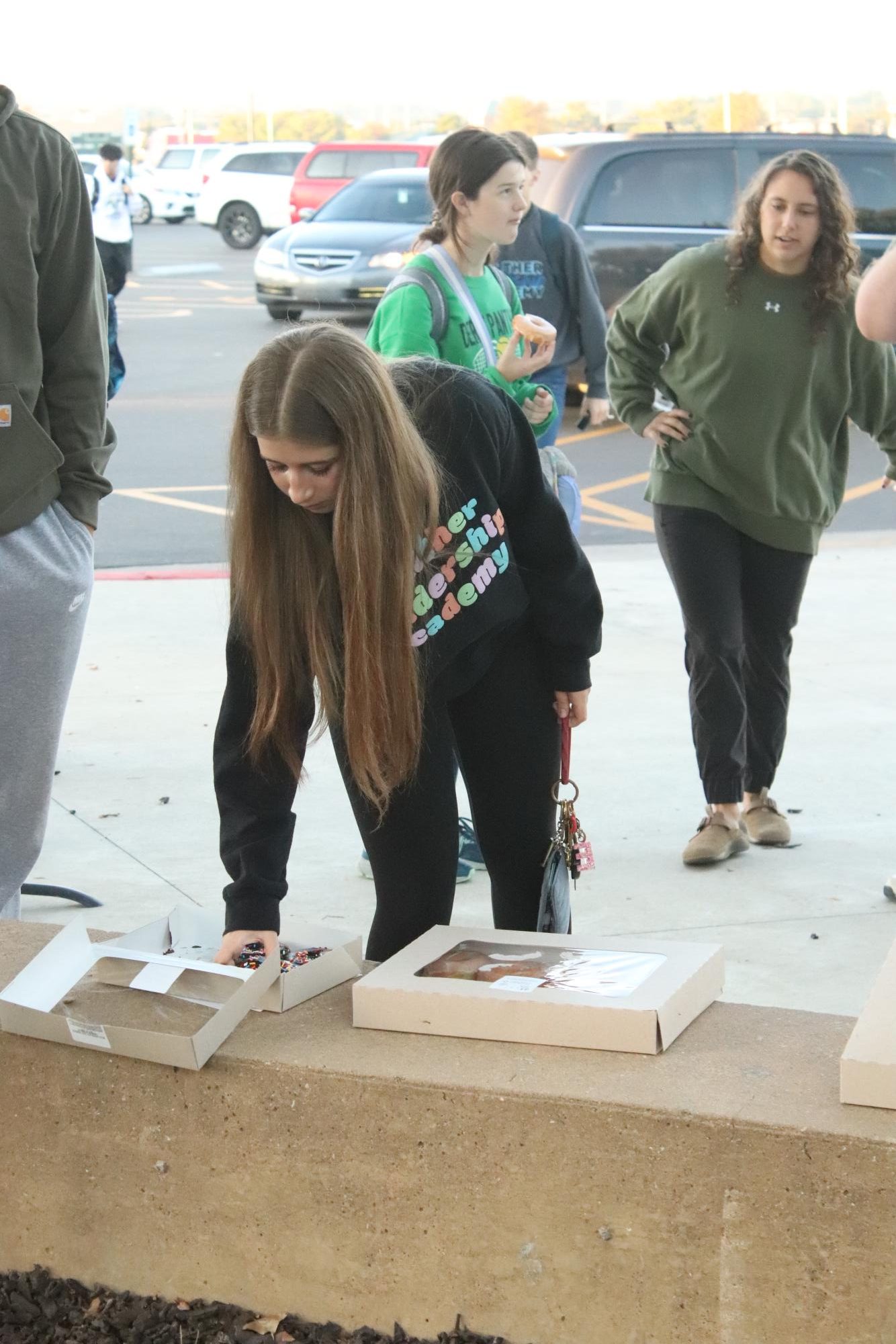 See you at the pole (Photos by Kaelyn Kissack)