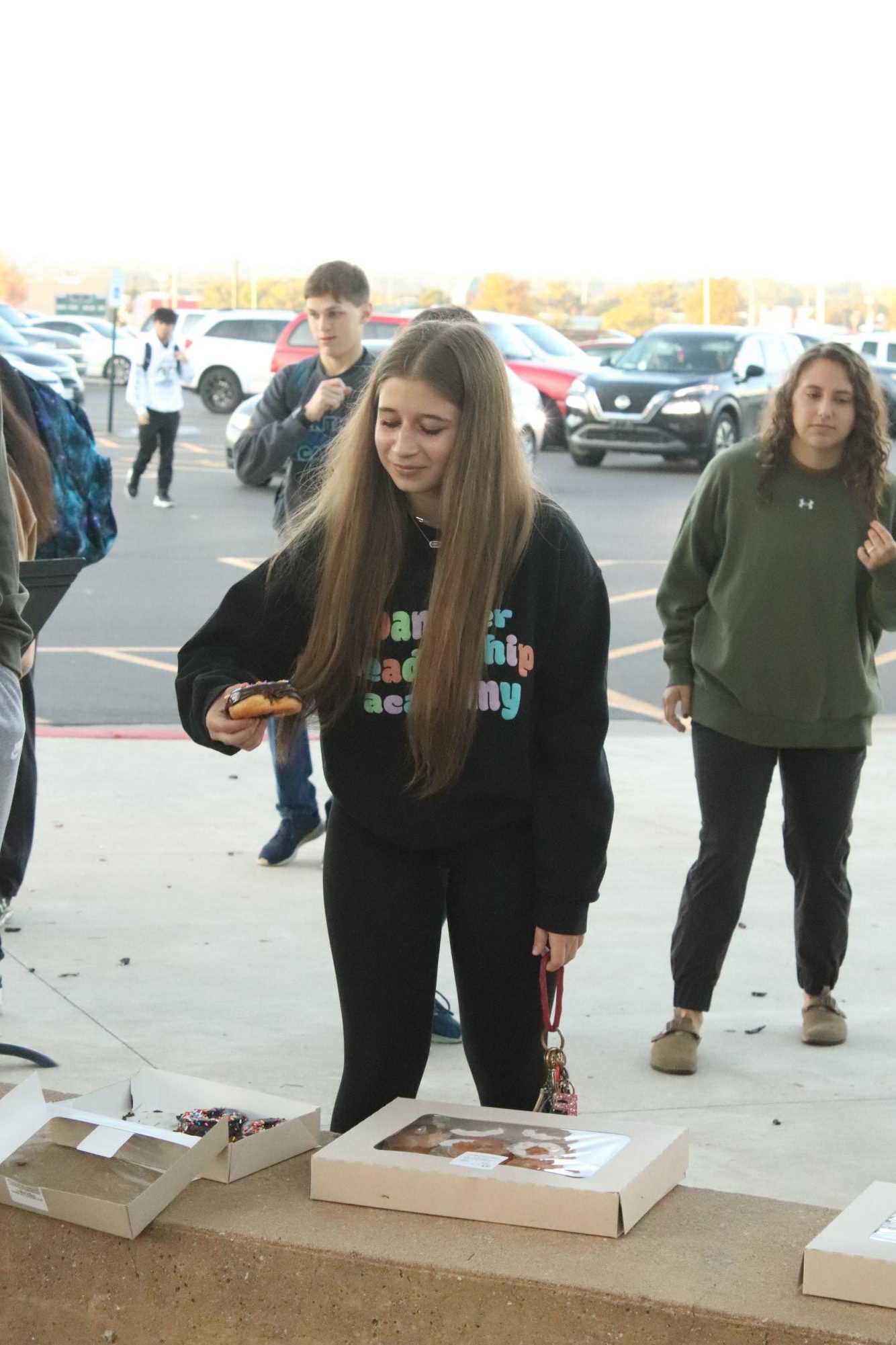 See you at the pole (Photos by Kaelyn Kissack)