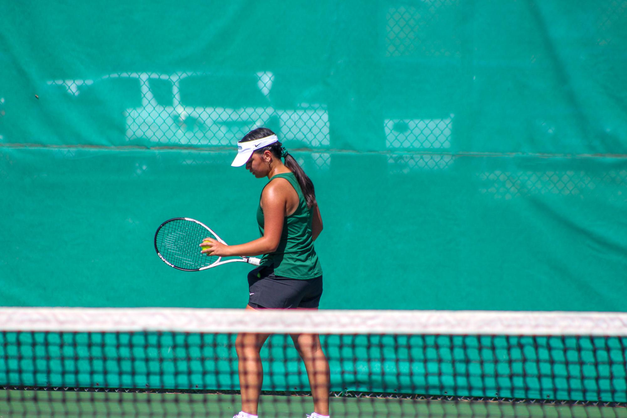 Girls Varsity Tennis (Photos by Delainey Stephenson)