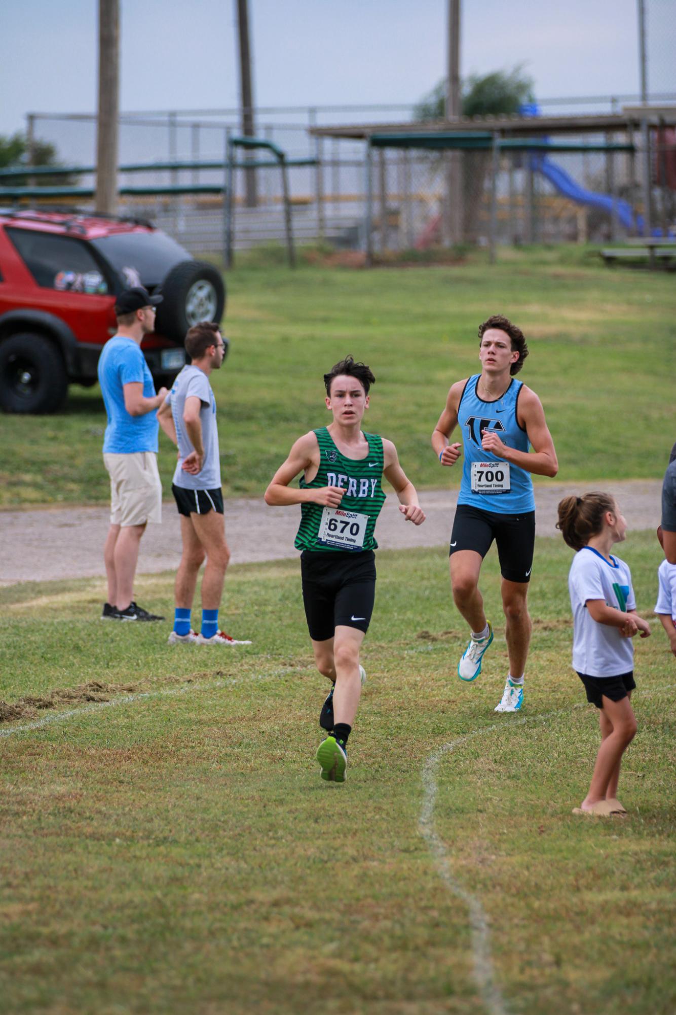 Varsity & JV Cross Country (Photos By Liberty Smith)