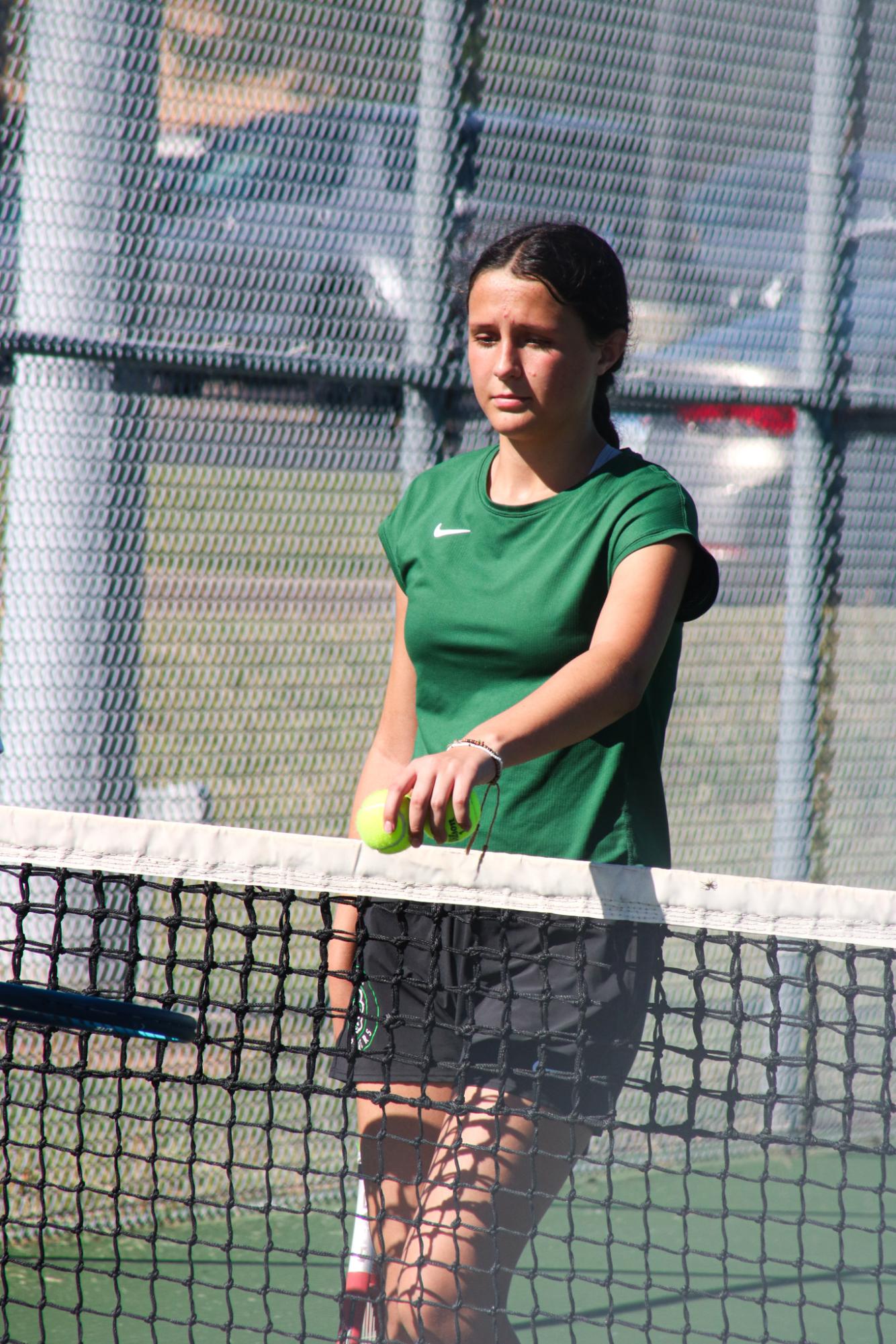 Girls Varsity Tennis (Photos by Kaelyn Kissack)