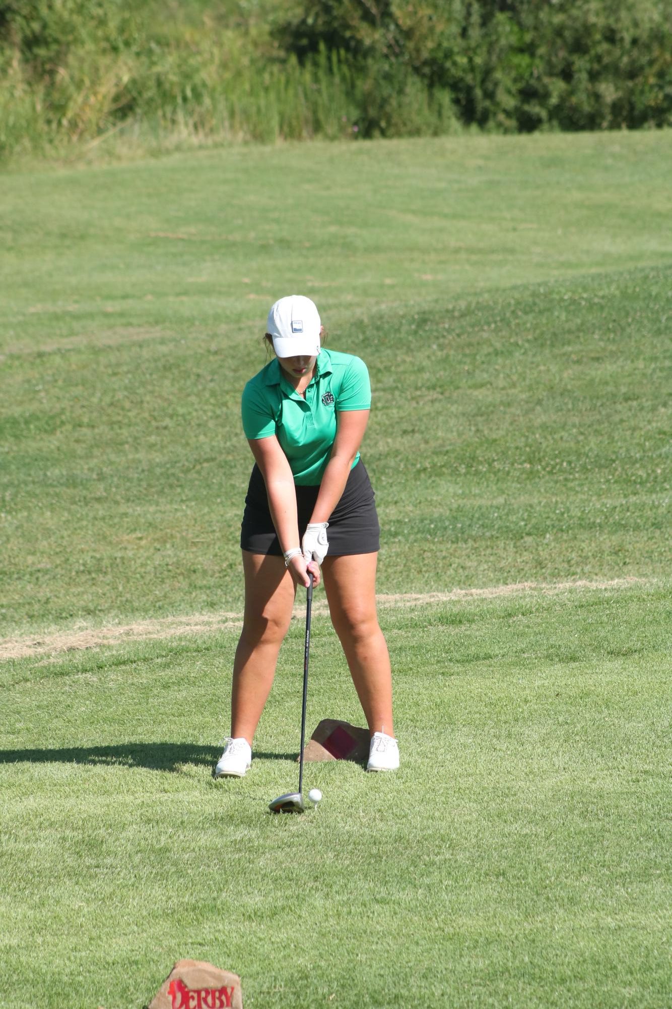 Girls Golf at Home (Photos by Myca Keith)