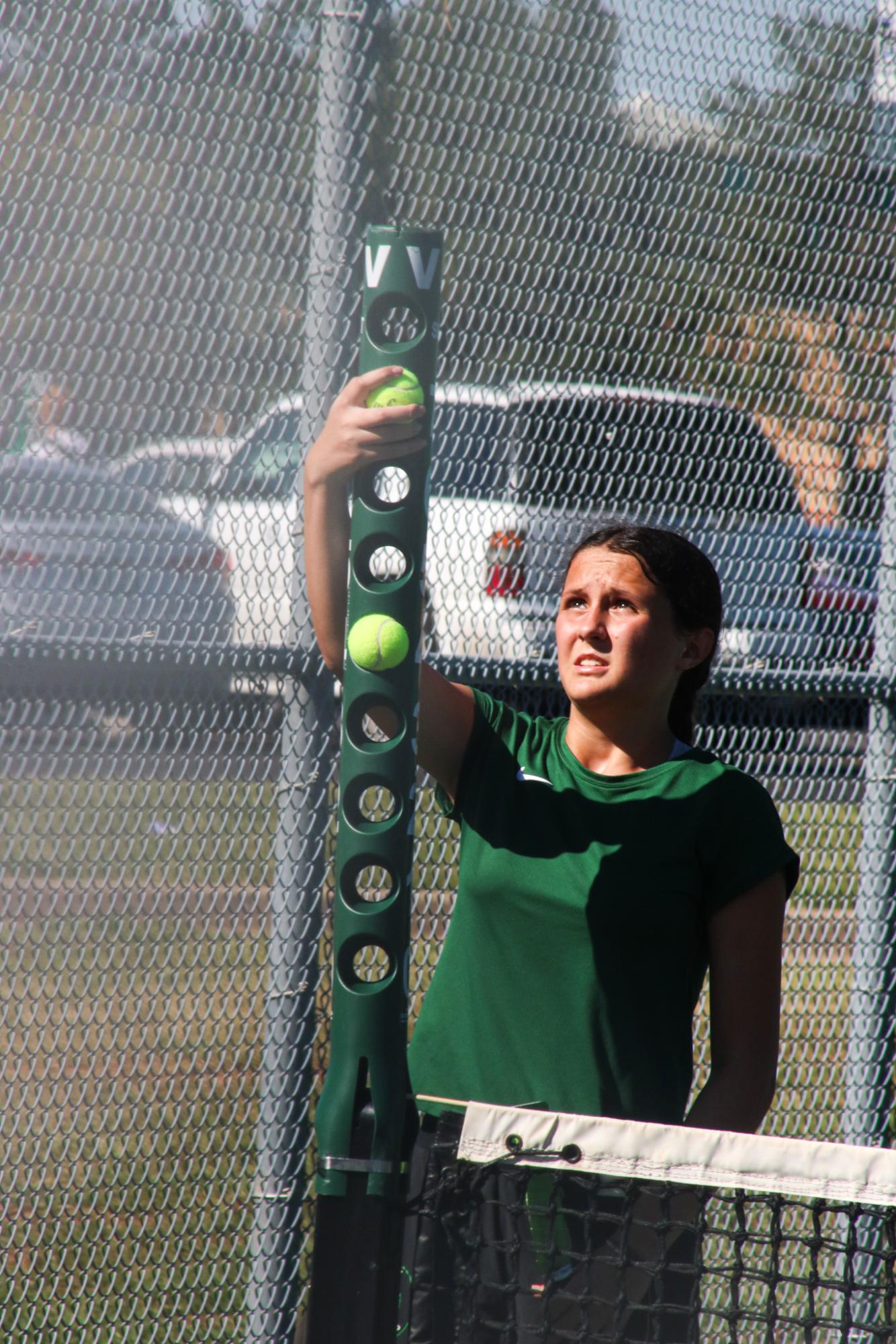 Girls Varsity Tennis (Photos by Kaelyn Kissack)