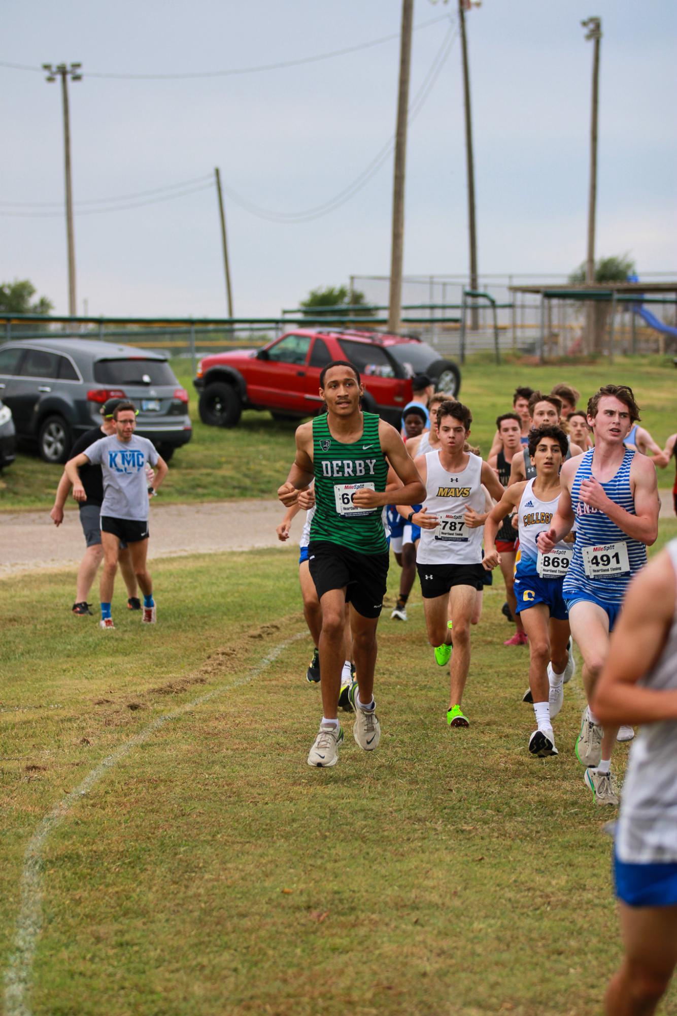 Varsity & JV Cross Country (Photos By Liberty Smith)