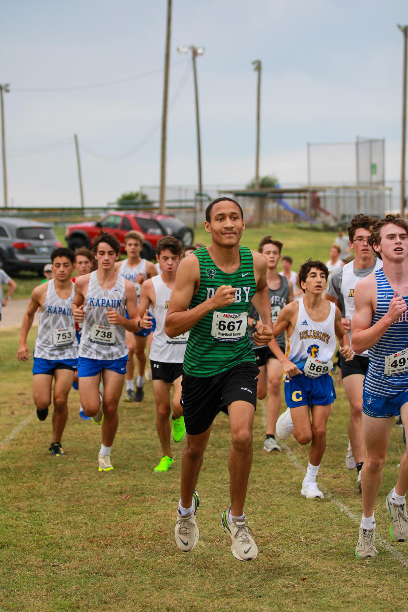 Varsity & JV Cross Country (Photos By Liberty Smith)