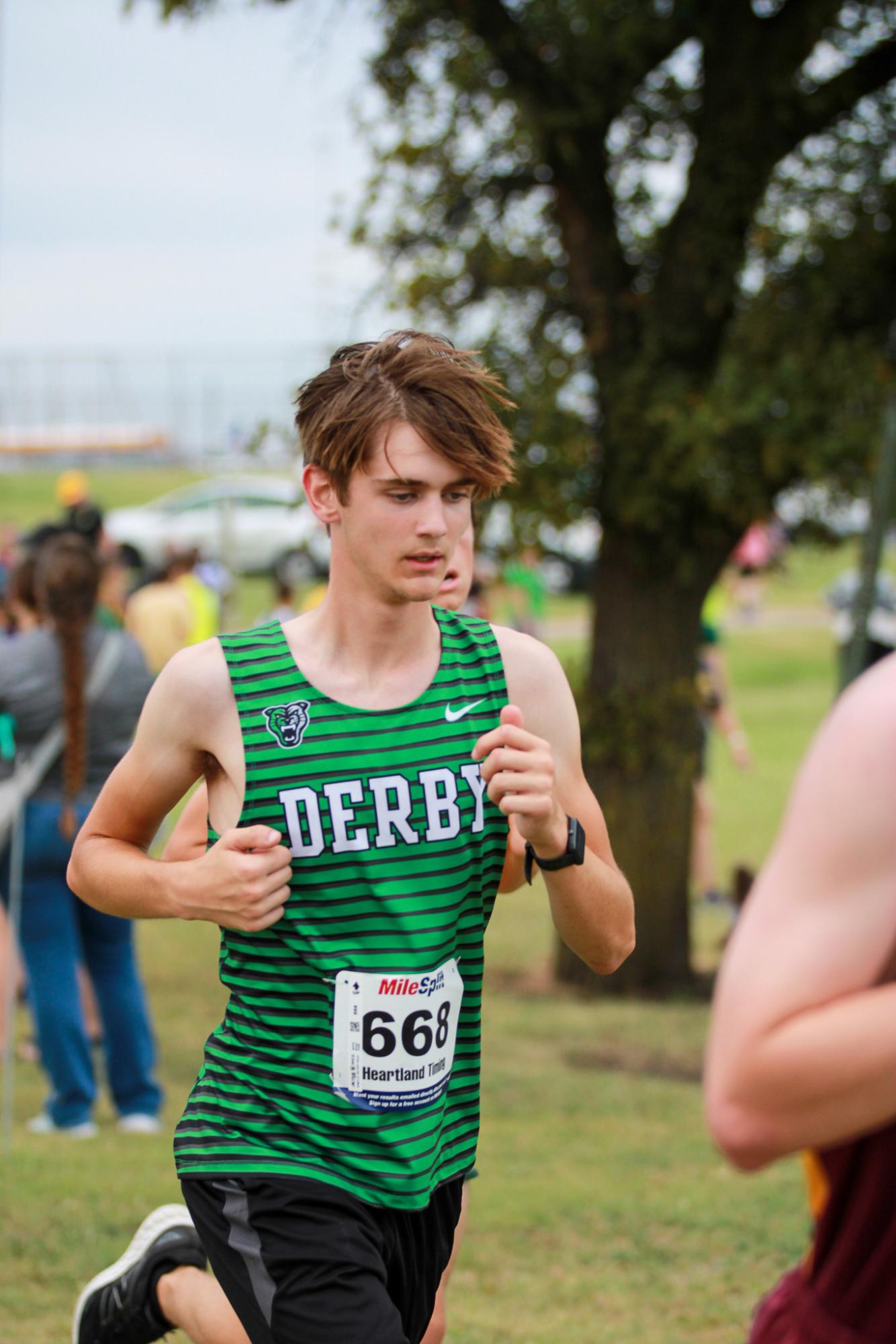 Varsity & JV Cross Country (Photos By Liberty Smith)