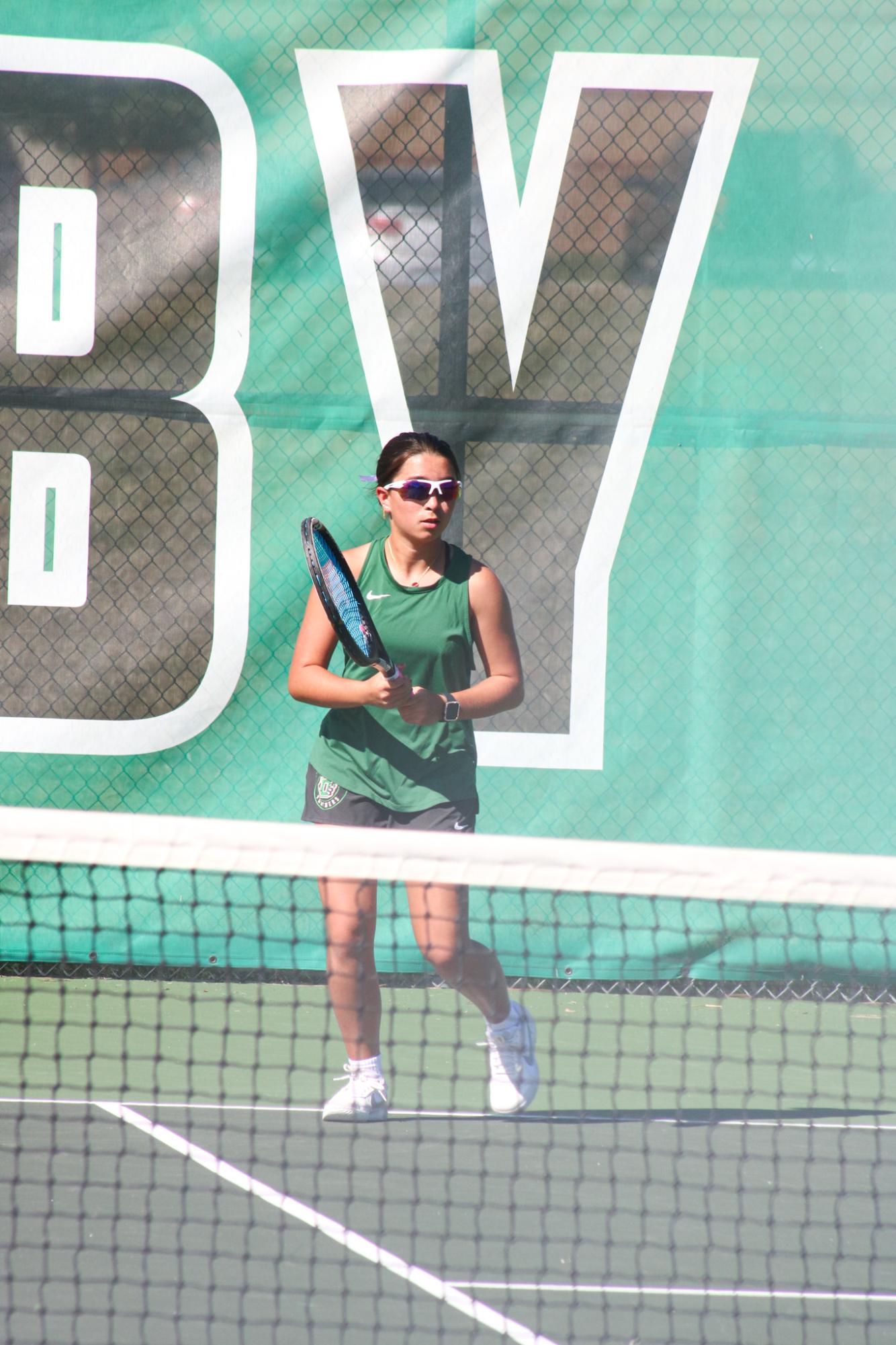 Girls Varsity Tennis (Photos by Kaelyn Kissack)