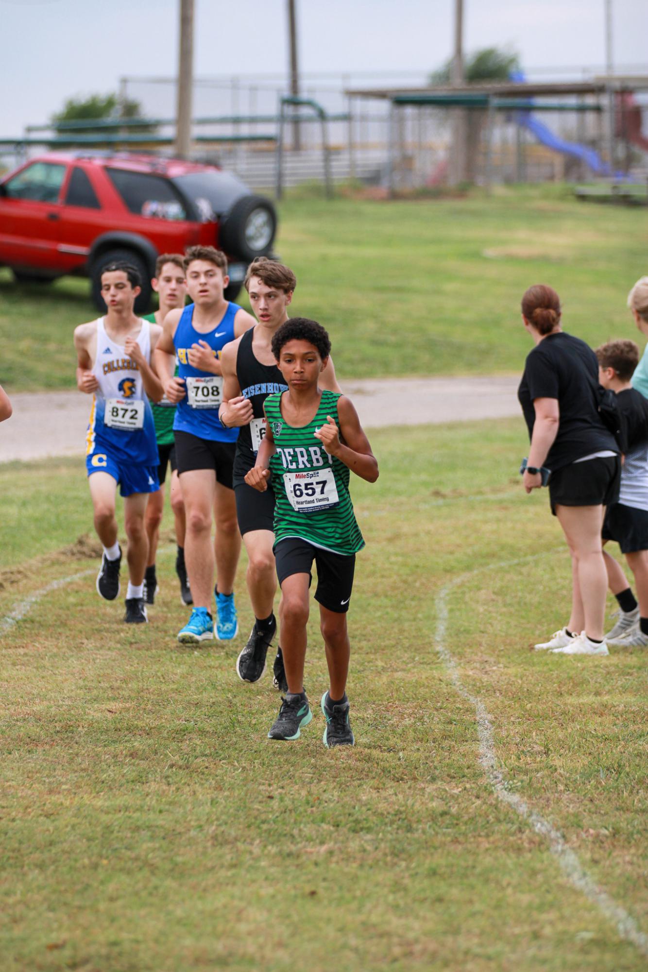 Varsity & JV Cross Country (Photos By Liberty Smith)