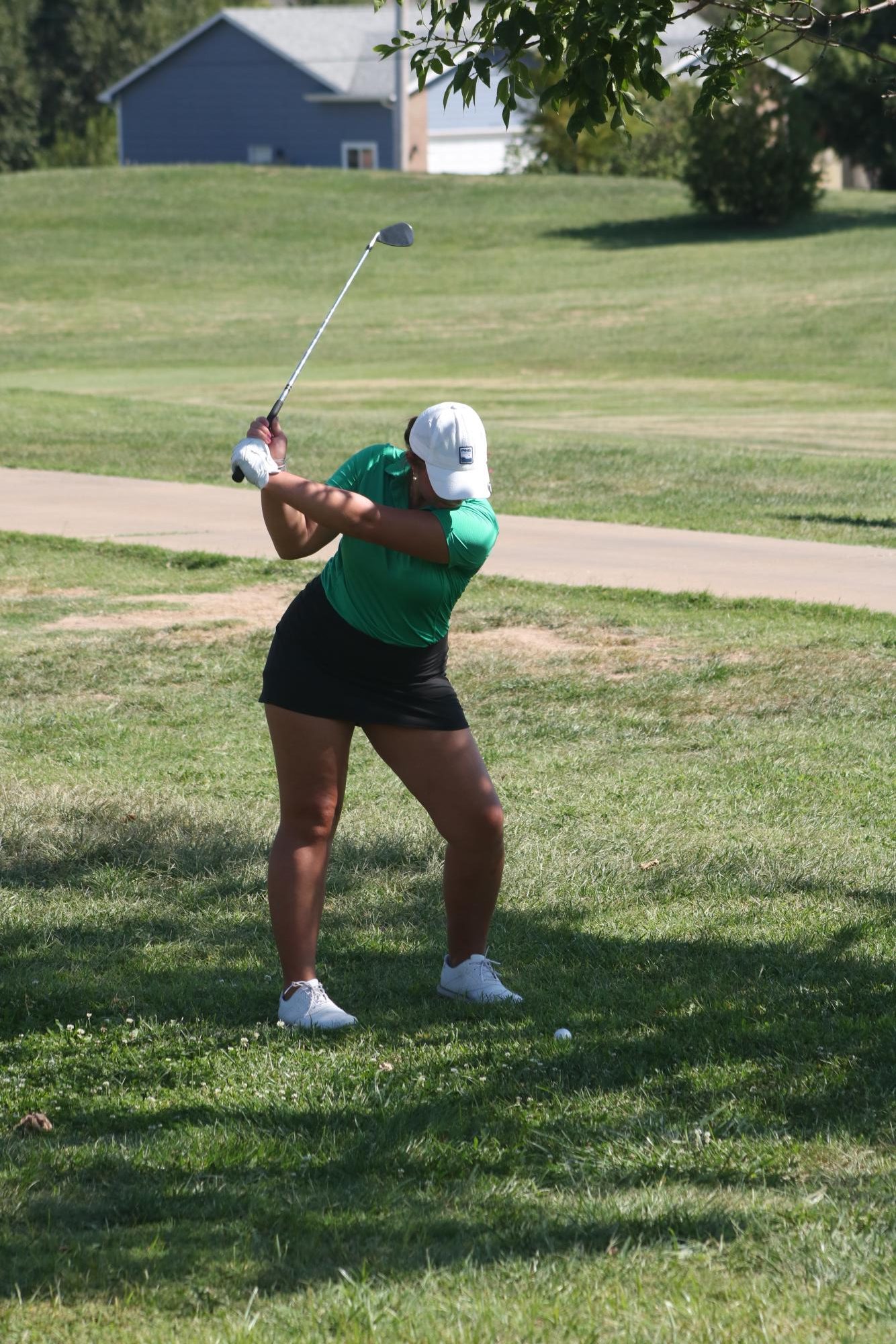 Girls Golf at Home (Photos by Myca Keith)