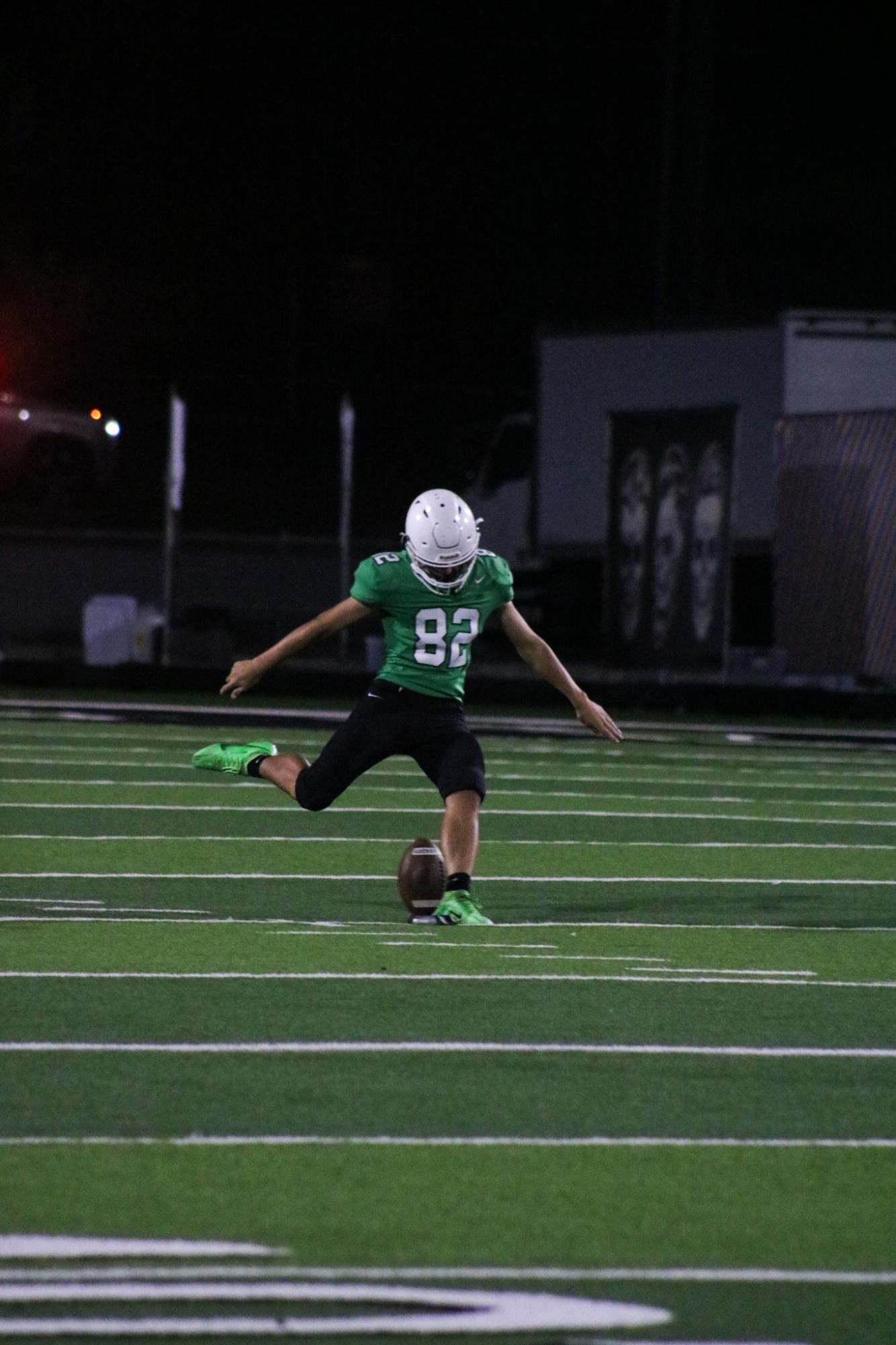 Football vs. Maize (Photos by Kaelyn Kissack)