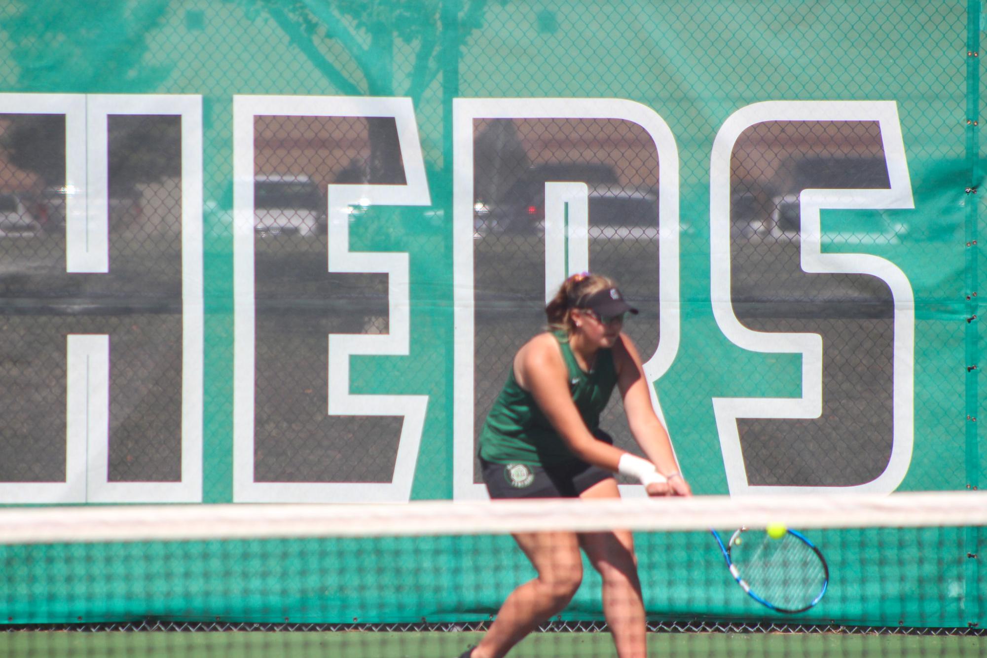 Girls Varsity Tennis (Photos by Delainey Stephenson)