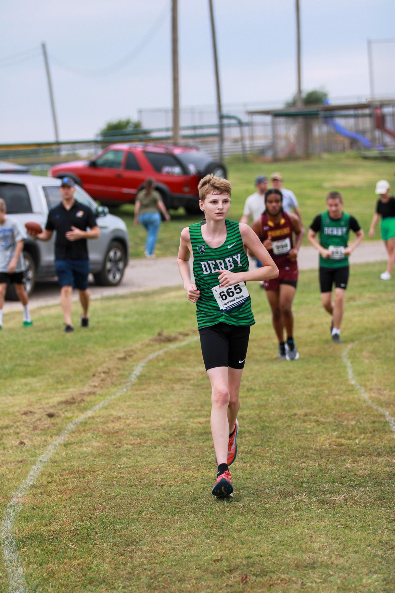 Varsity & JV Cross Country (Photos By Liberty Smith)