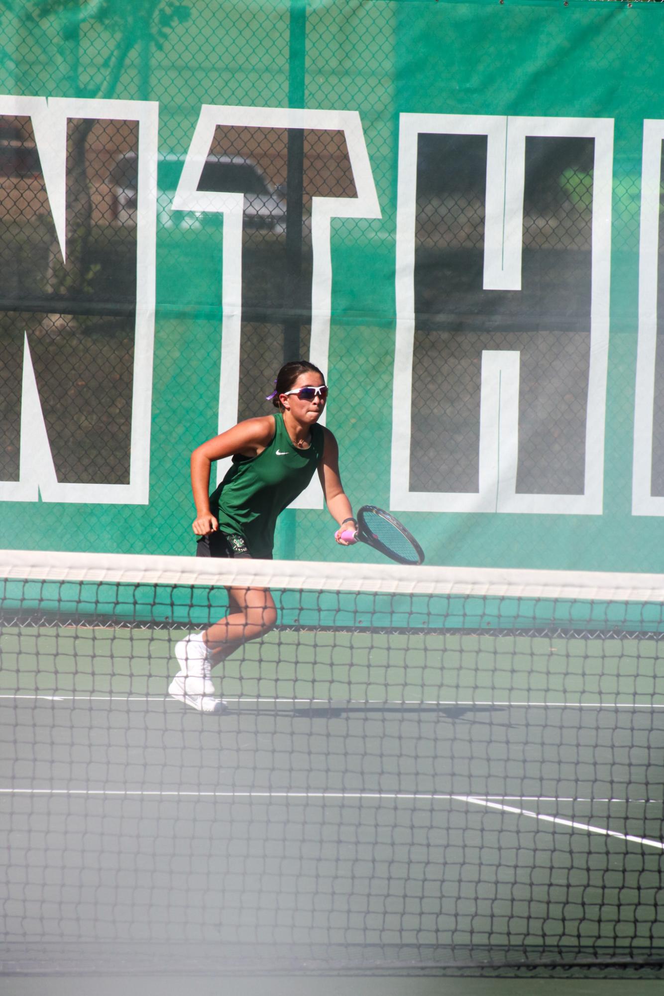 Girls Varsity Tennis (Photos by Kaelyn Kissack)