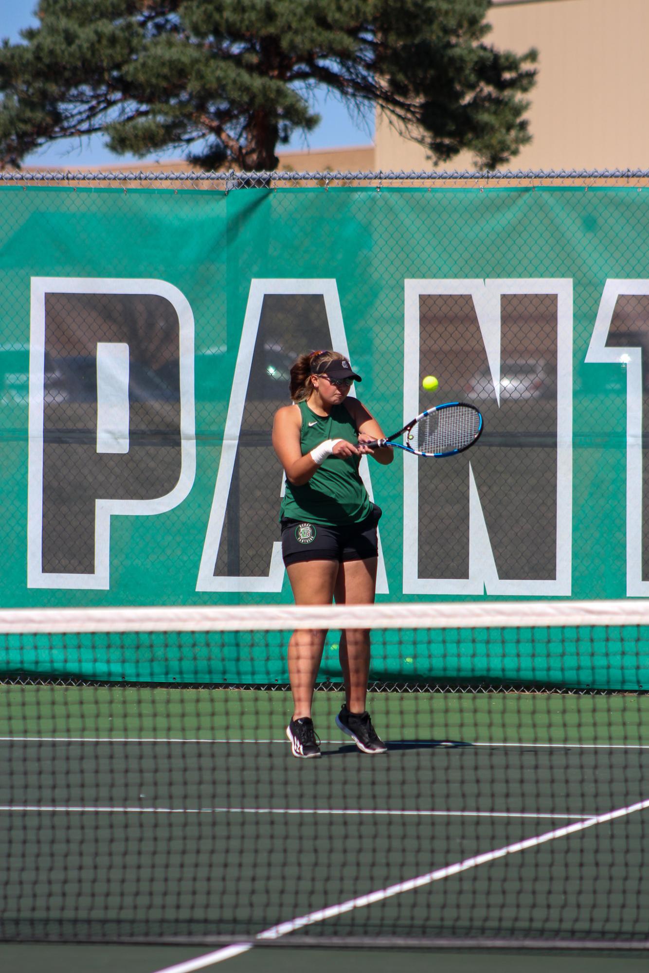 Girls Varsity Tennis (Photos by Delainey Stephenson)