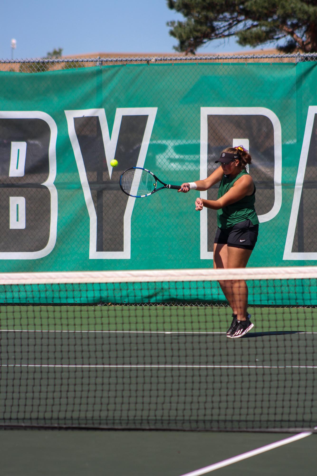 Girls Varsity Tennis (Photos by Delainey Stephenson)