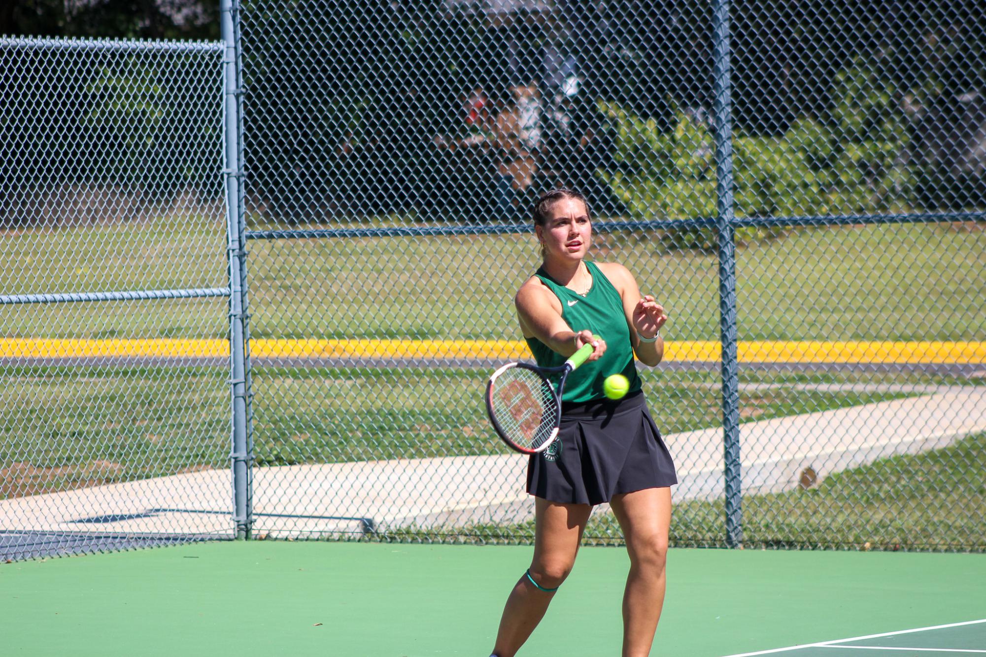 Girls Varsity Tennis (Photos by Delainey Stephenson)